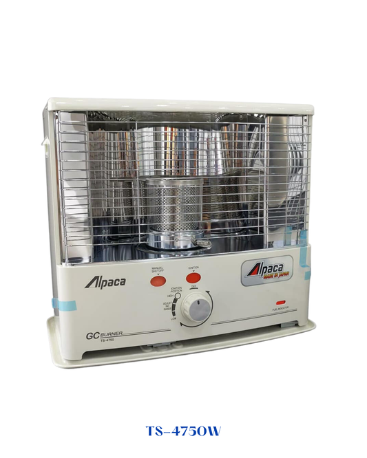 ALPACA MIDDLE WHITE OIL HEATER