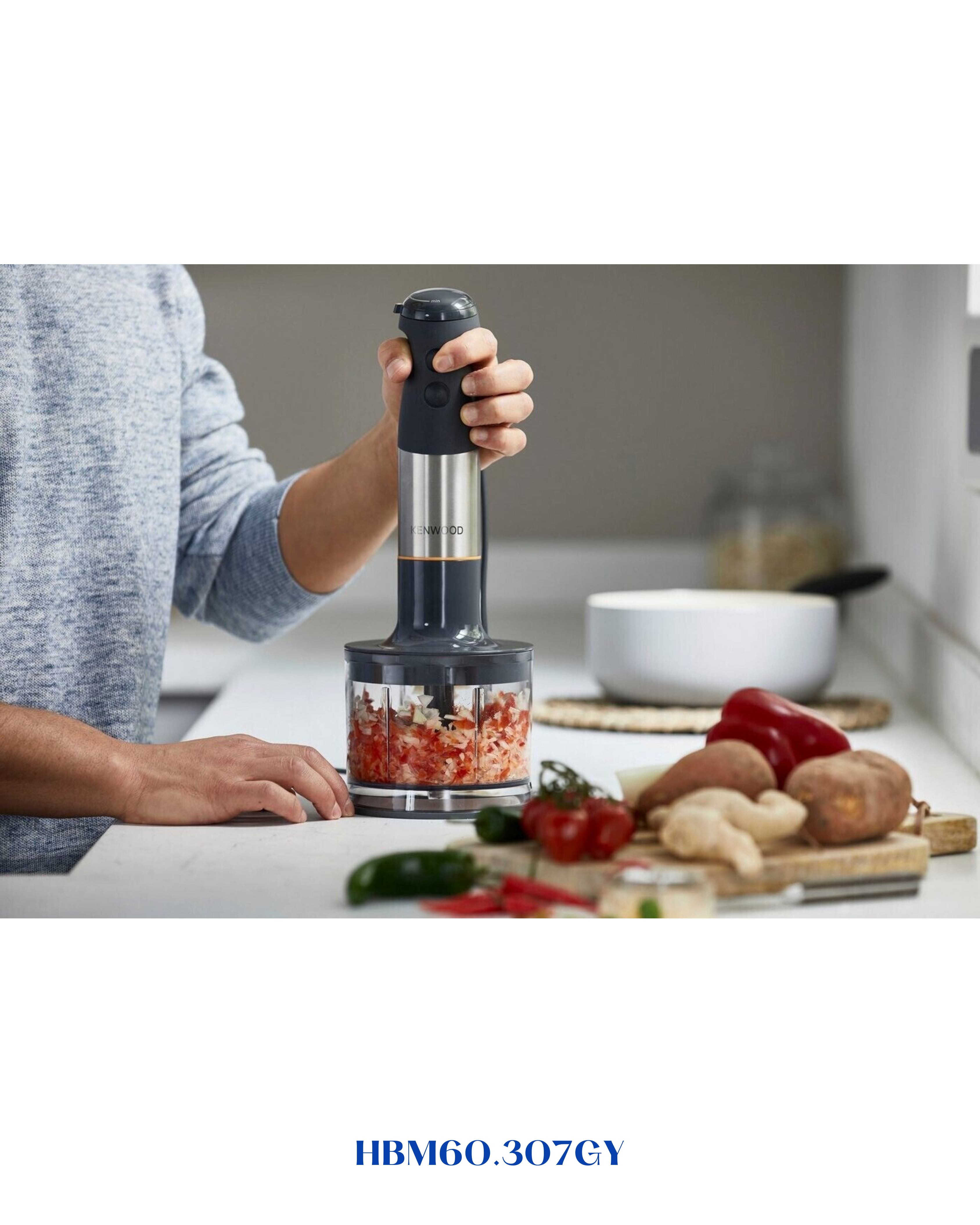 KENWOOD TRIBLADE XL+ HAND BLENDER 1000W