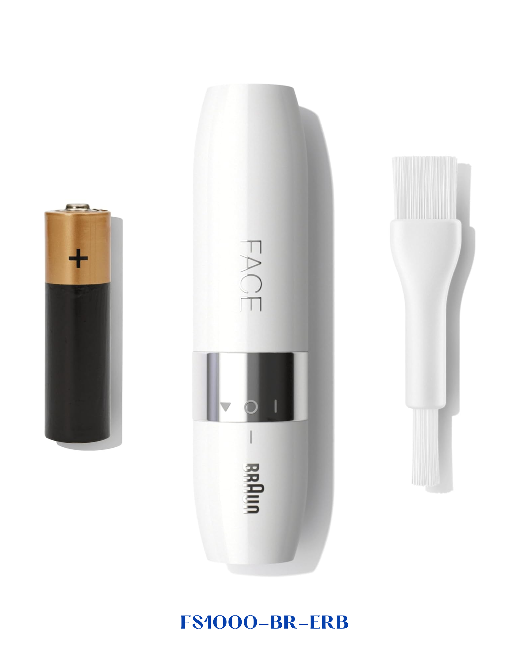BRAUN FACE MINI HAIR REMOVER
