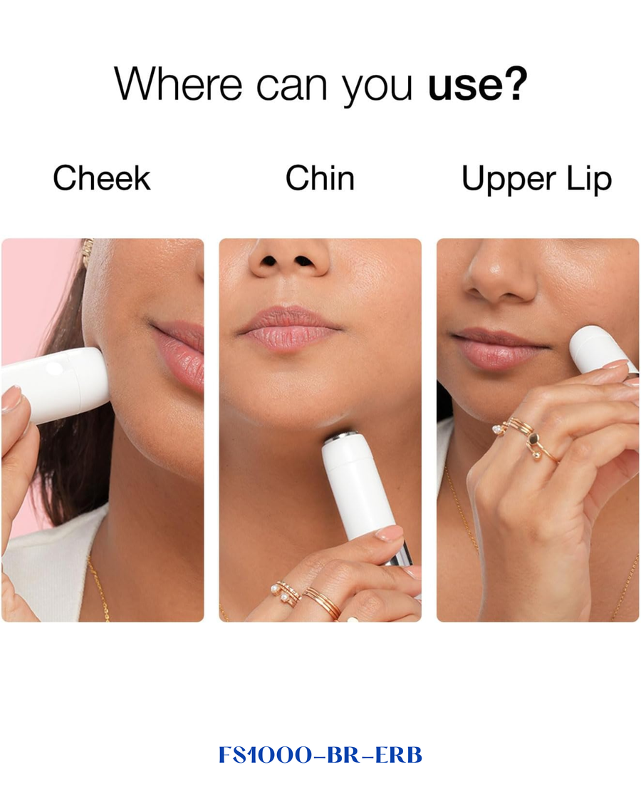 BRAUN FACE MINI HAIR REMOVER
