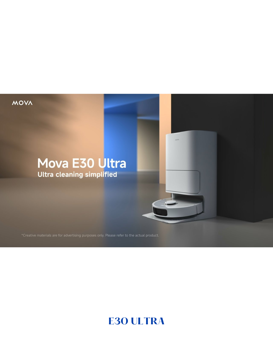 MOVA E30 ULTRA PA 7000-WHITE