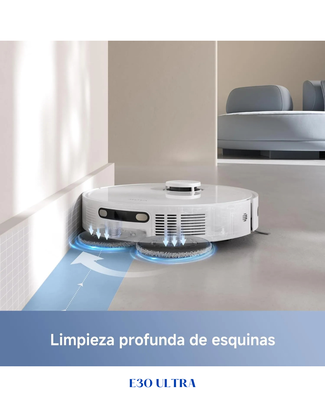 MOVA E30 ULTRA PA 7000-WHITE