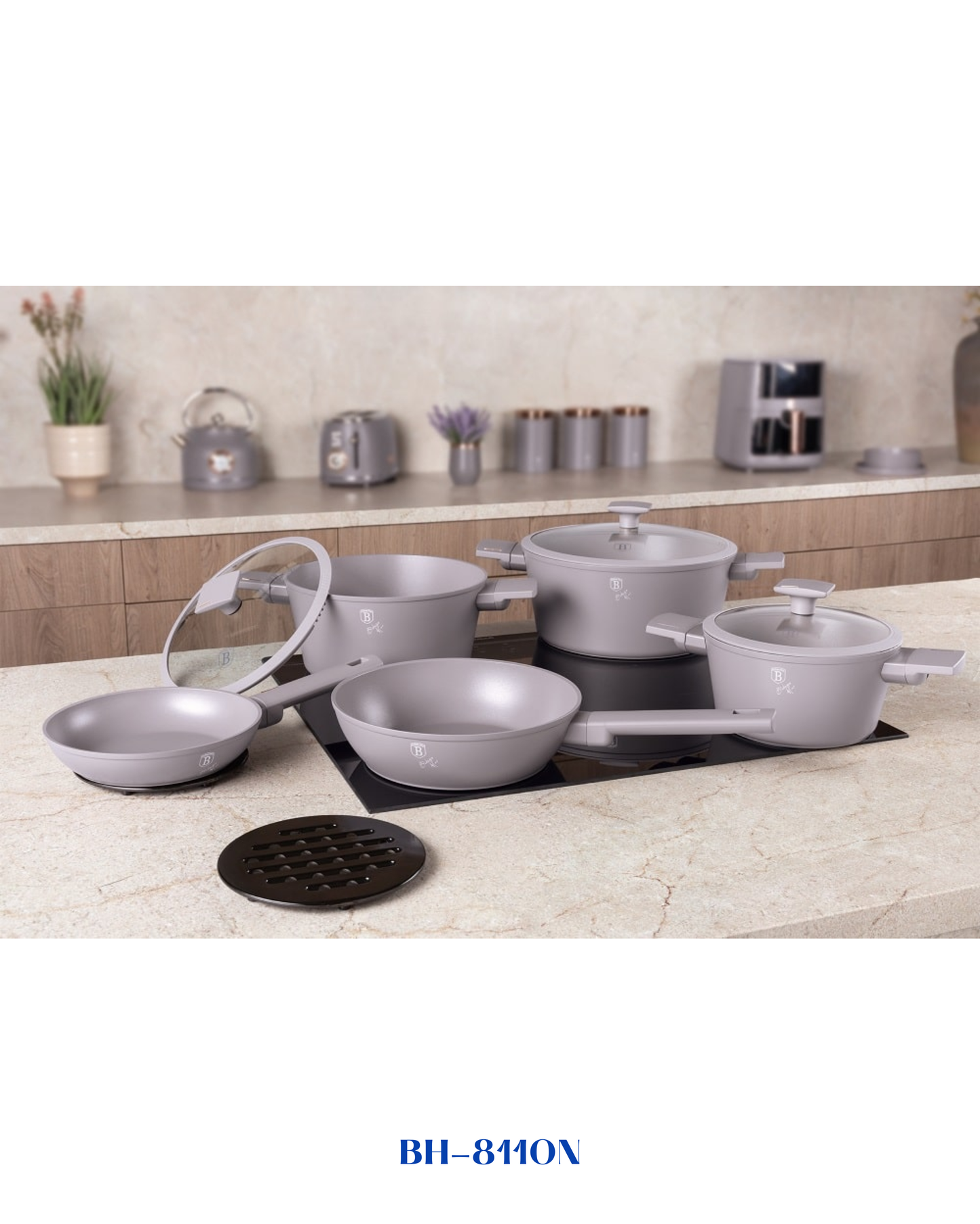 BERLINGER HAUS 10 PCS COOKWARE SET