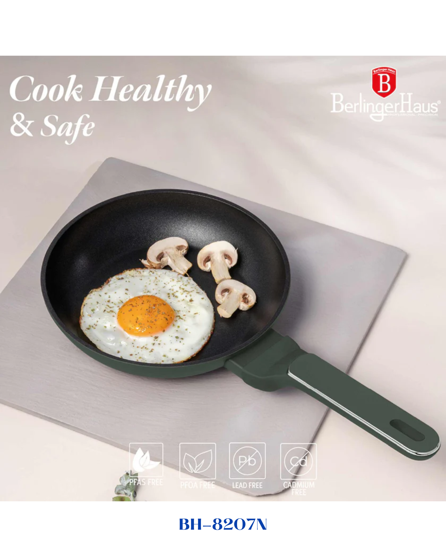 BERLINGER HAUS 10 PCS COOKWARE SET