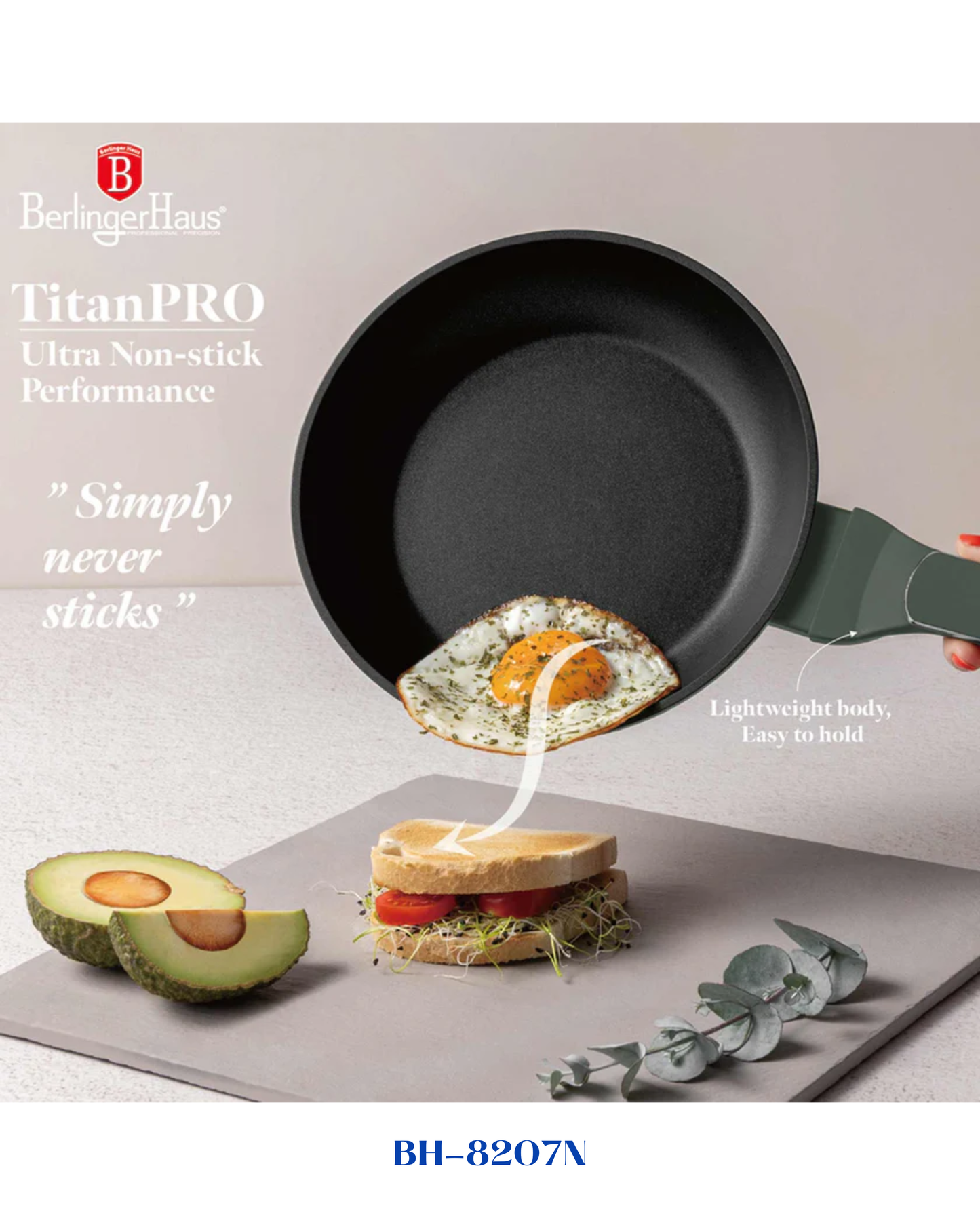 BERLINGER HAUS 10 PCS COOKWARE SET