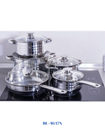 BERLINGER HAUS 10 PCS COOKWARE SET
