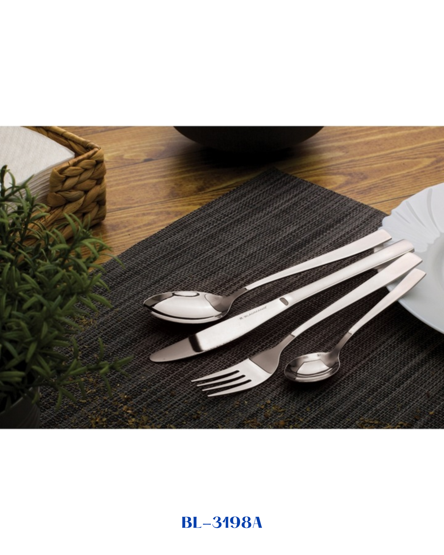 BERLINGER HAUS 24 PCS CUTLERY SET, MIRROR