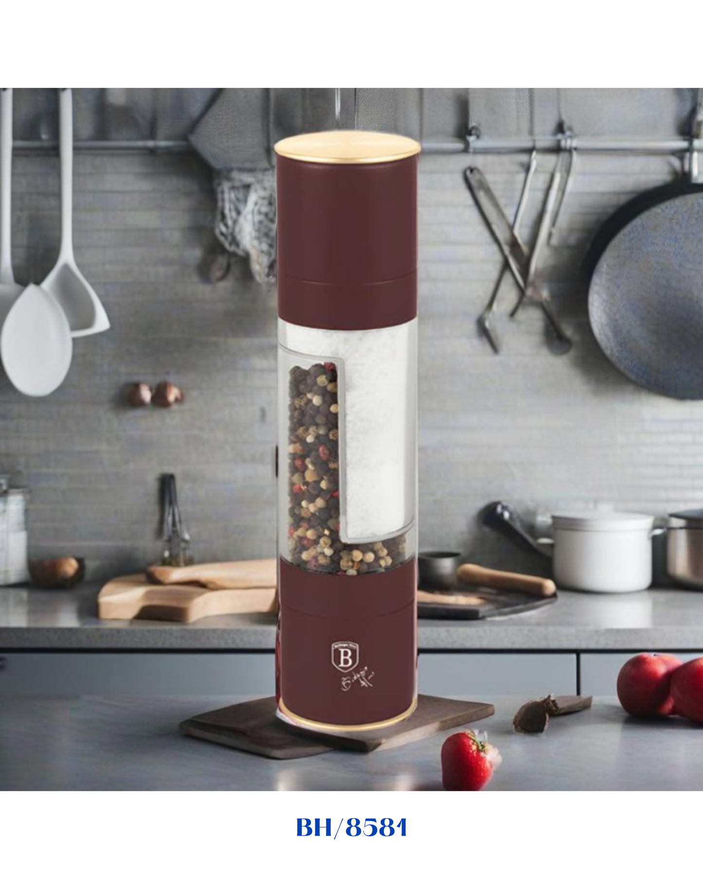 BERLINGER HAUS 2 IN 1 PEPPER AND SALT MILL
