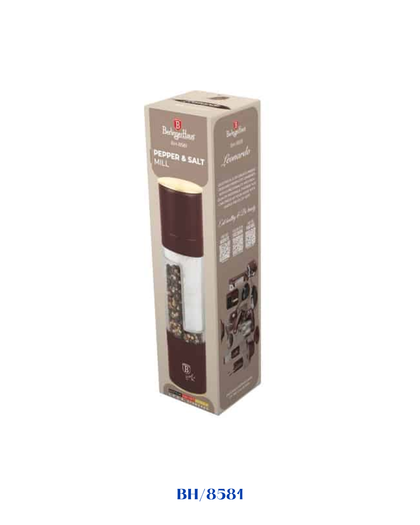 BERLINGER HAUS 2 IN 1 PEPPER AND SALT MILL
