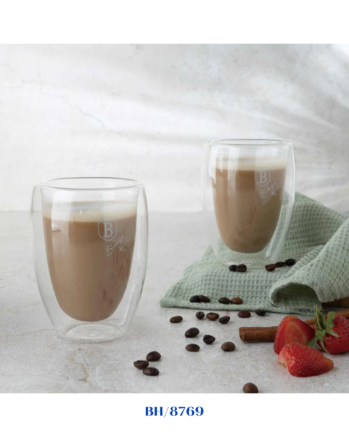 BERLINGER HAUS 2 PCS GLASS CUP SET 300 ML