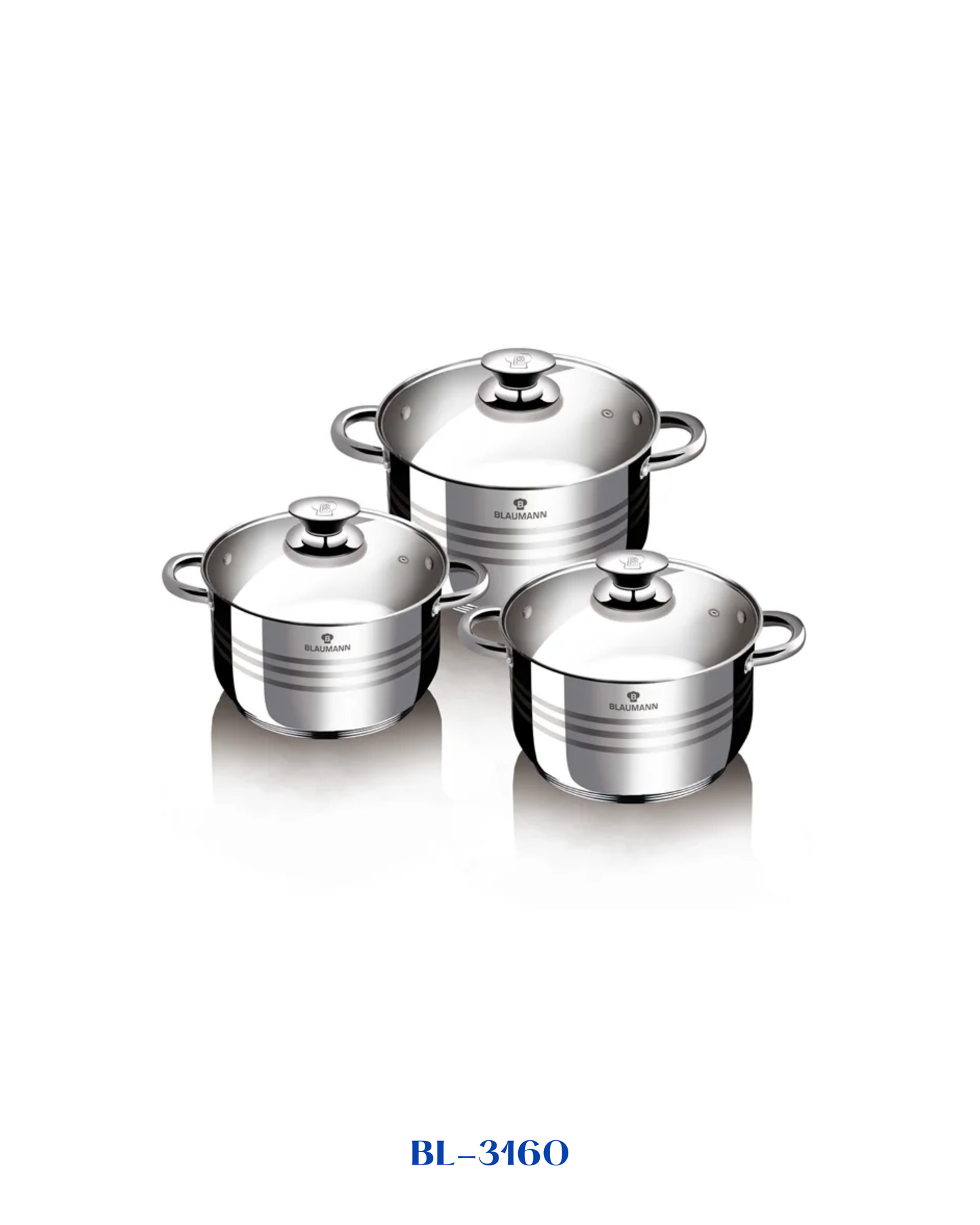 BERLINGER HAUS 6 PCS COOKWARE SET
