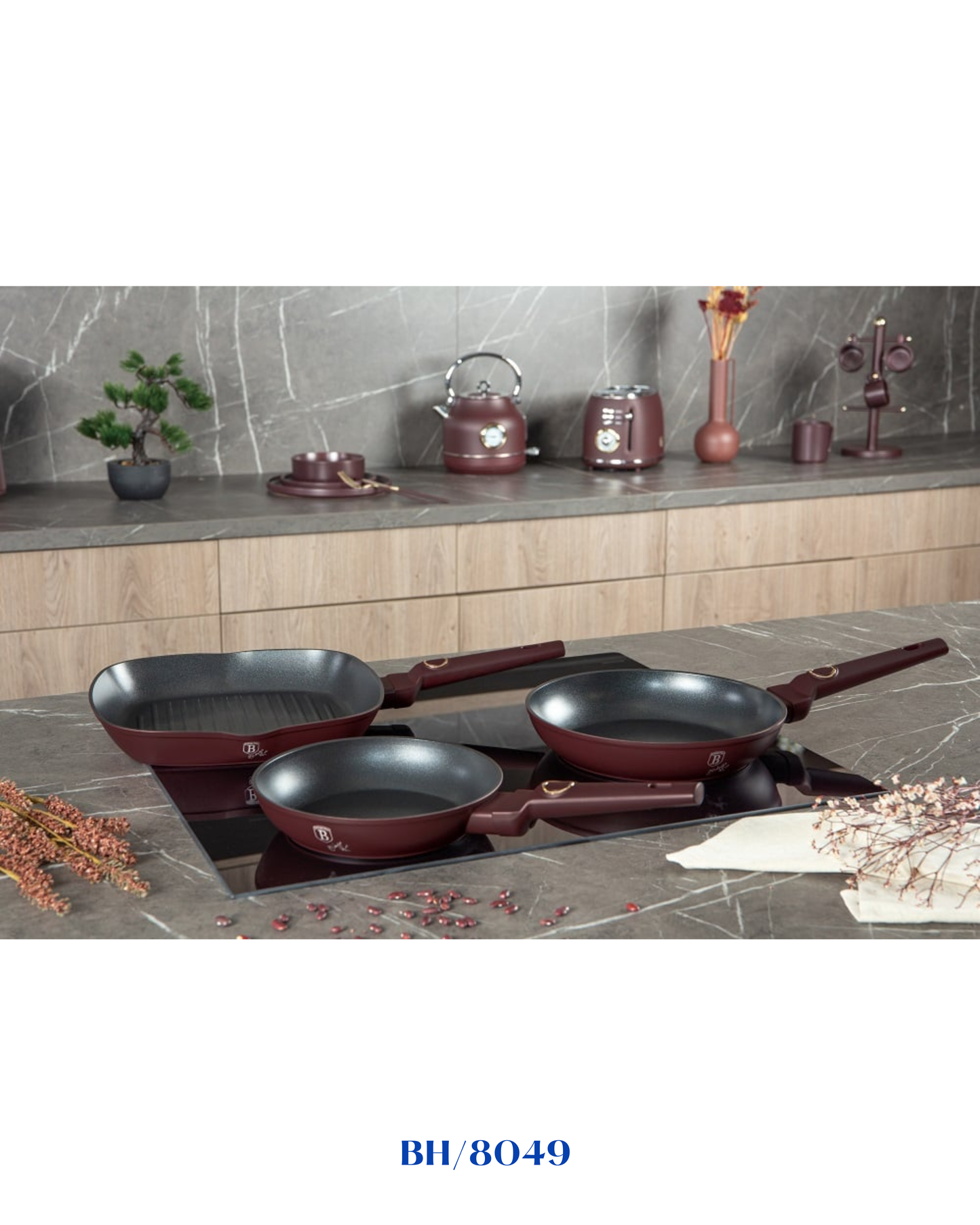 BERLINGER HAUS 3 PCS FRYPAN SET