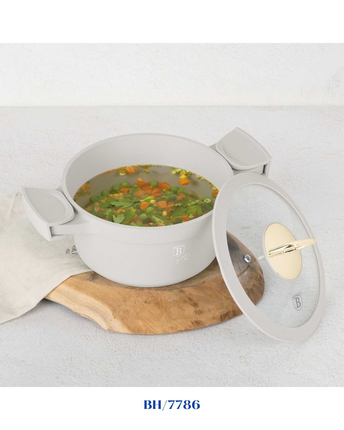 BERLINGER HAUS CASSEROLE WITH LID 20CM