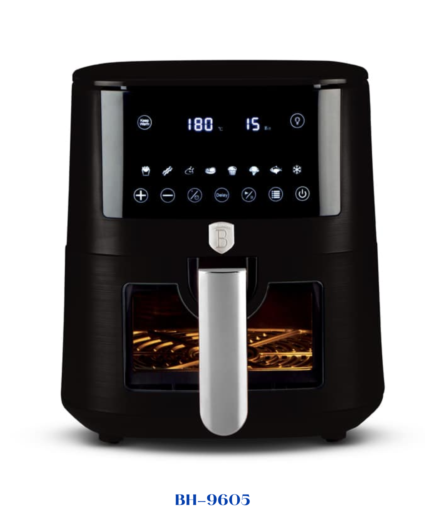 BERLINGER HAUS AIR FRYER VISIBLE WINDOW 8L
