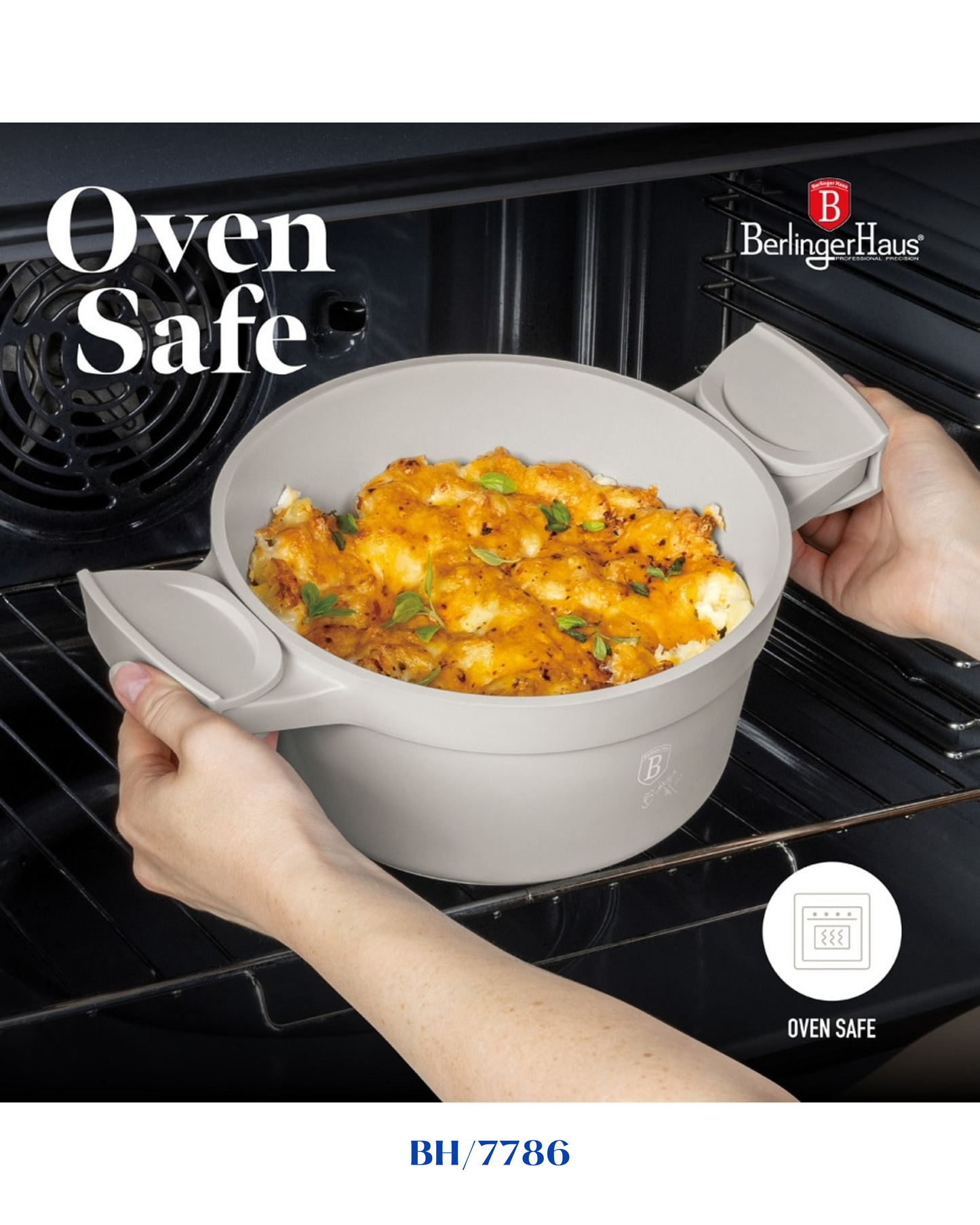 BERLINGER HAUS CASSEROLE WITH LID 20CM