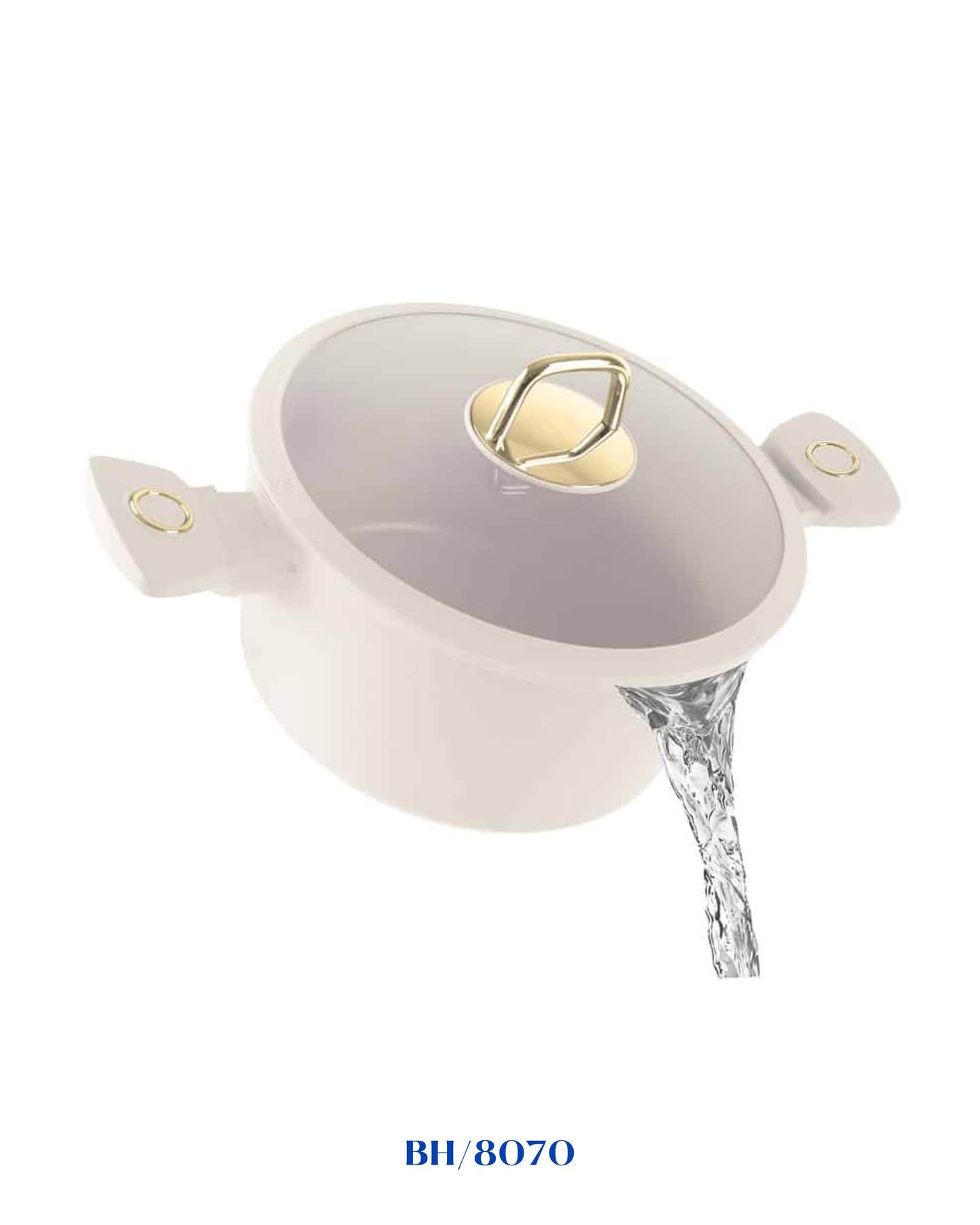 BERLINGER HAUS CASSEROLE WITH LID 20CM