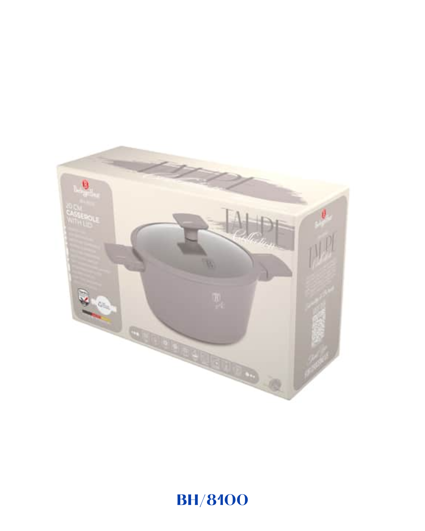 BERLINGER HAUS CASSEROLE WITH LID 20CM