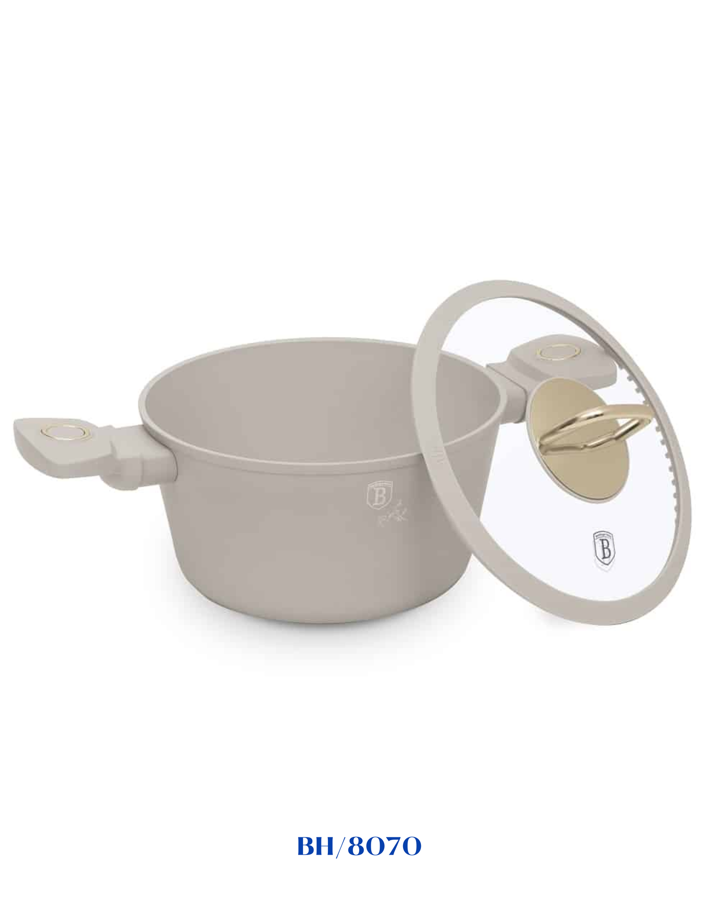BERLINGER HAUS CASSEROLE WITH LID 20CM