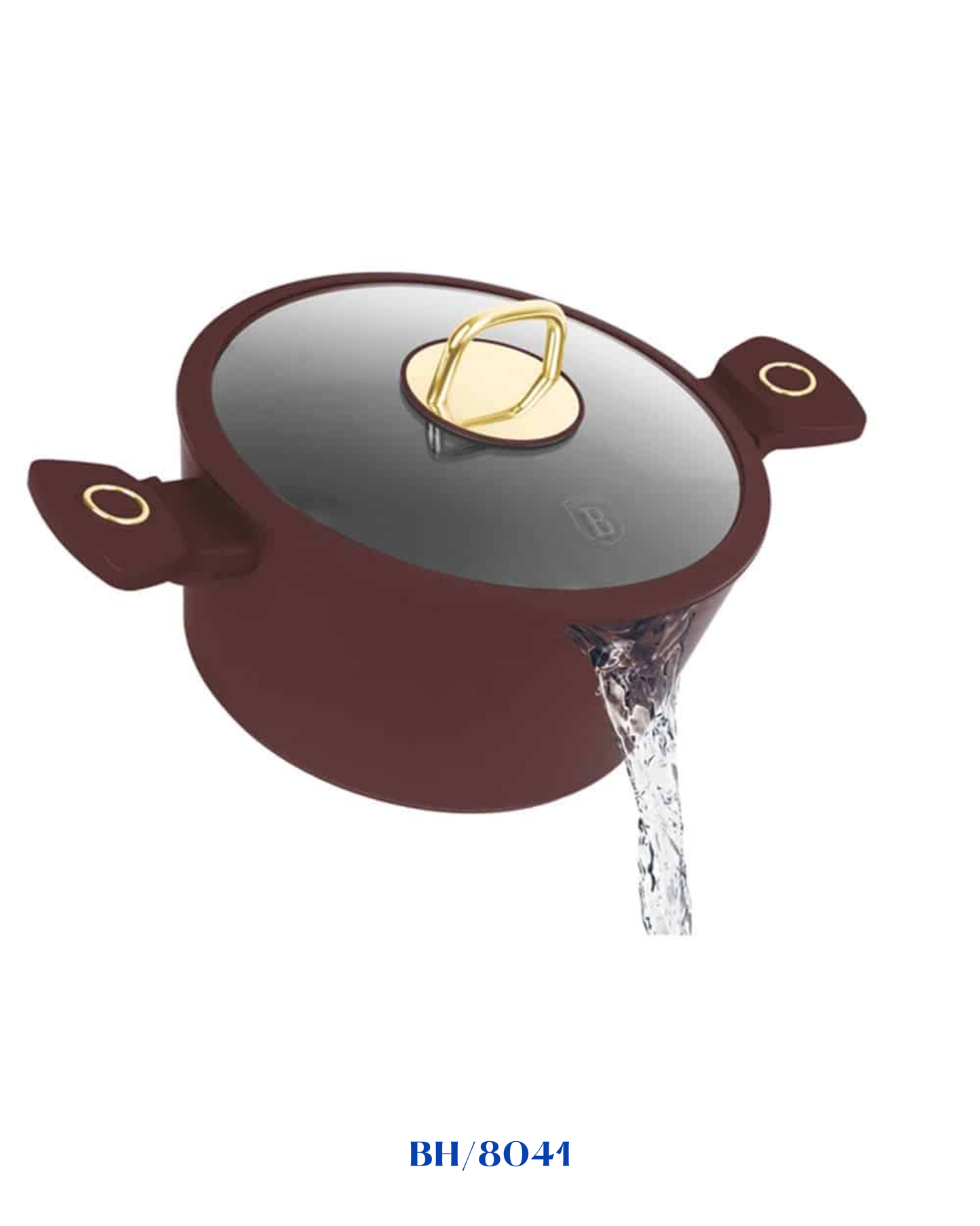 BERLINGER HAUS CASSEROLE WITH LID 24CM