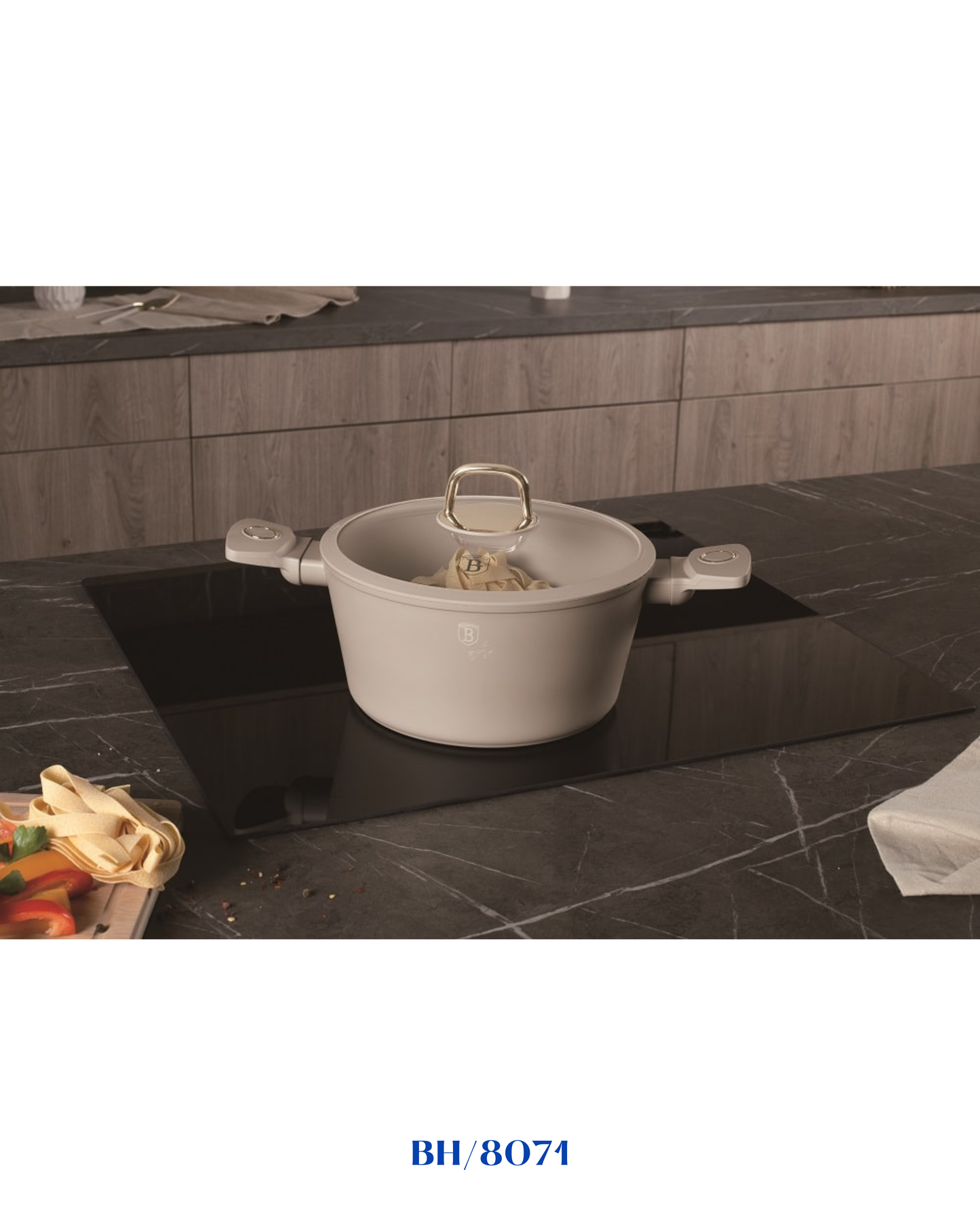 BERLINGER HAUS CASSEROLE WITH LID 24CM
