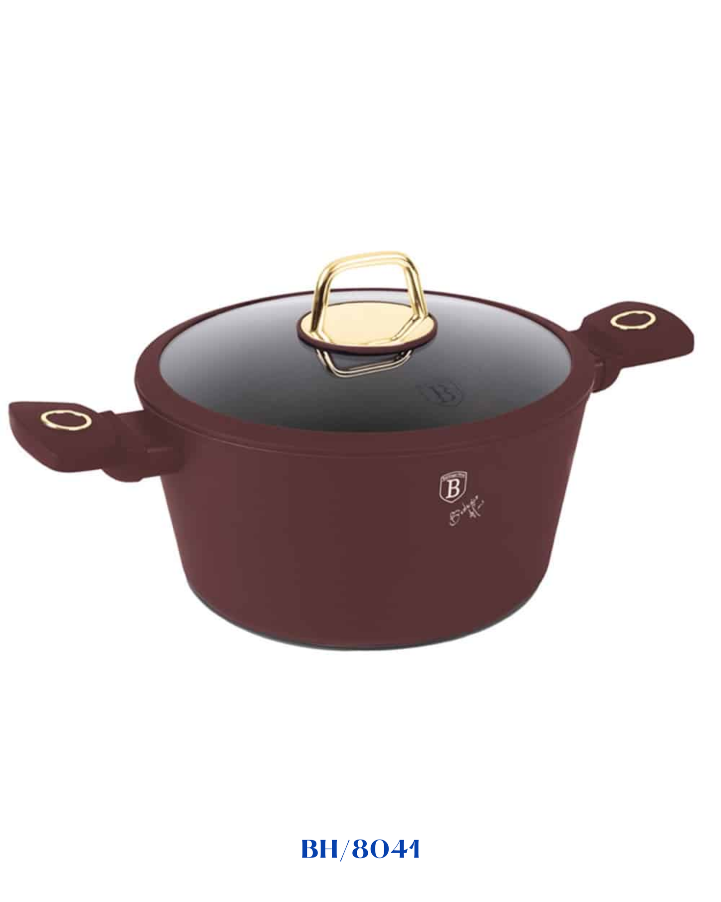 BERLINGER HAUS CASSEROLE WITH LID 24CM