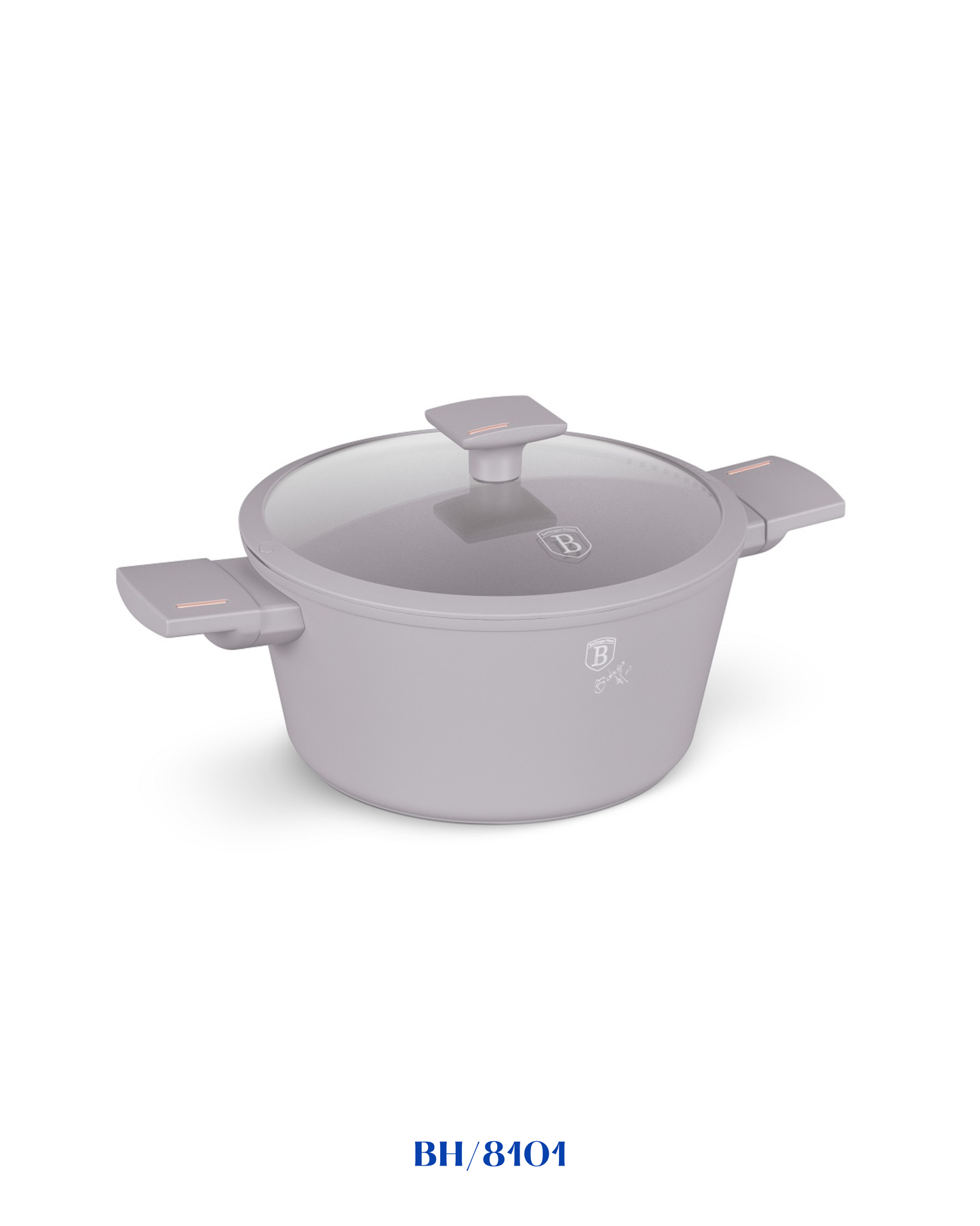BERLINGER HAUS CASSEROLE WITH LID 24CM