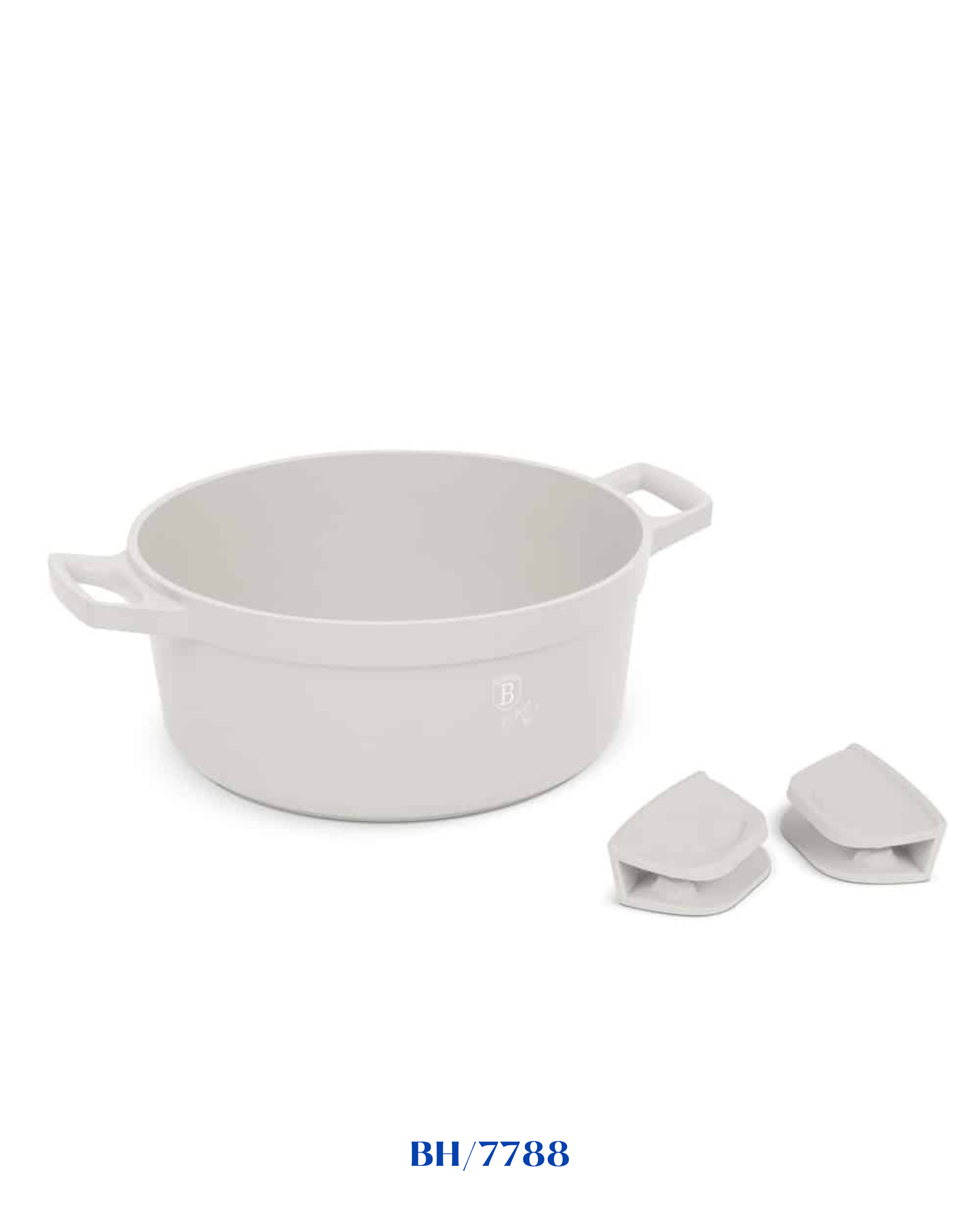 BERLINGER HAUS CASSEROLE WITH LID 28CM