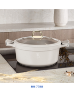 BERLINGER HAUS CASSEROLE WITH LID 28CM