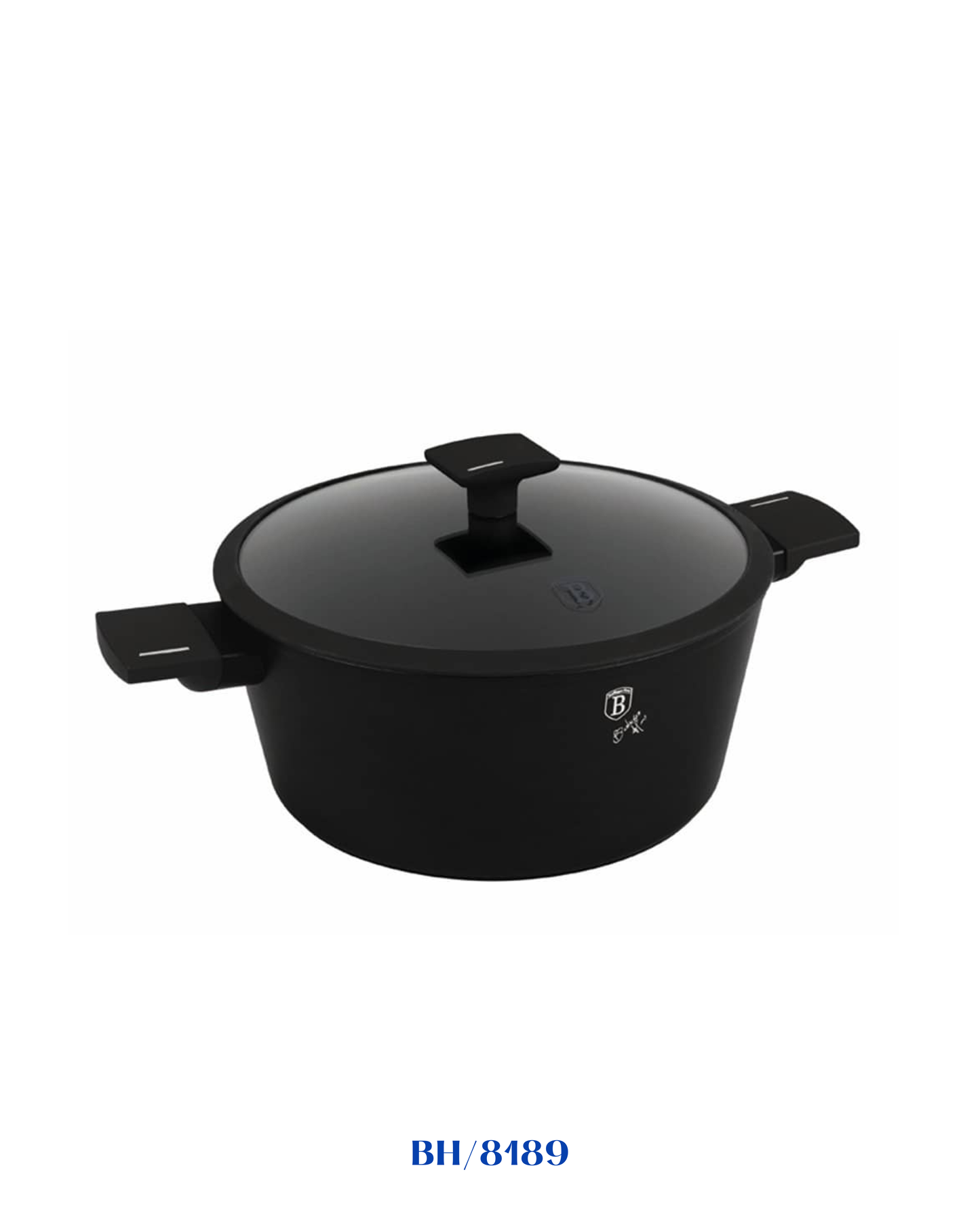 BERLINGER HAUS CASSEROLE WITH LID 28CM