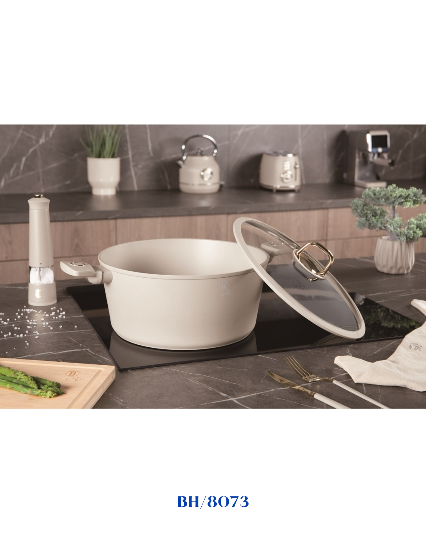BERLINGER HAUS CASSEROLE WITH LID 30CM