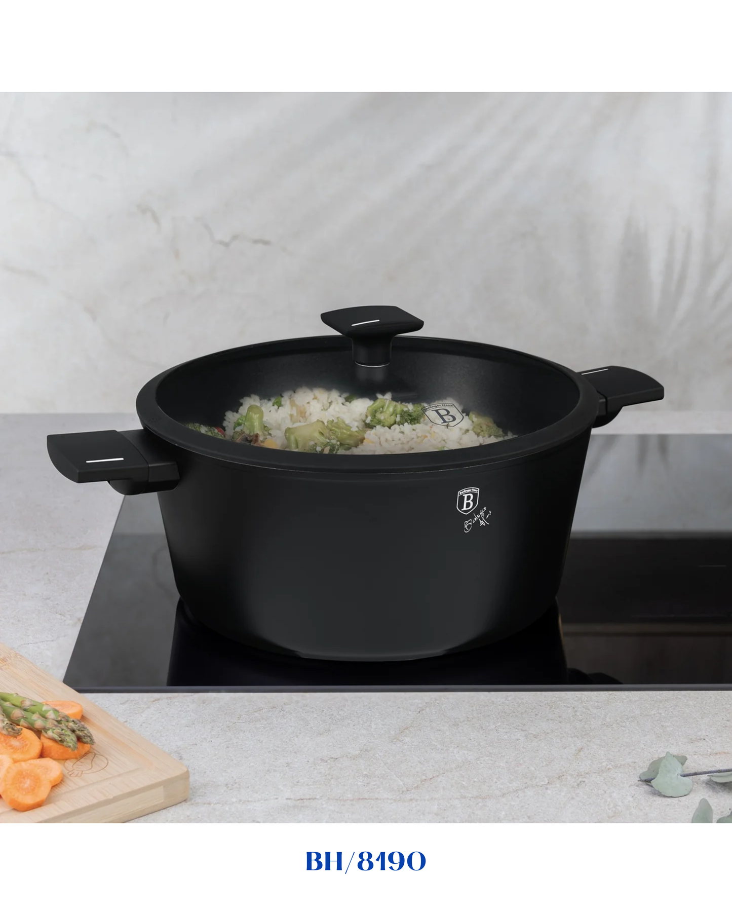 BERLINGER HAUS CASSEROLE WITH LID 30CM