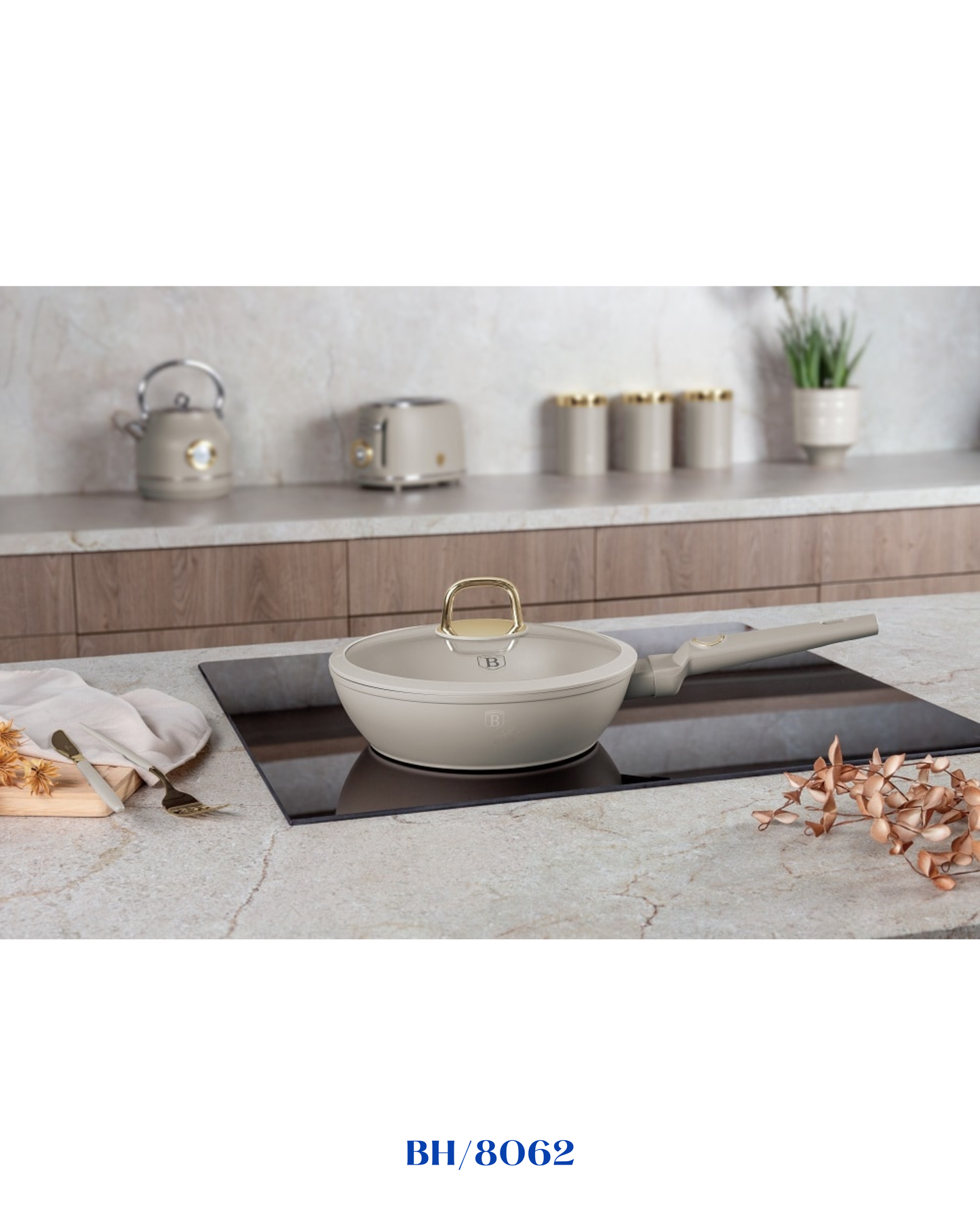 BERLINGER HAUS DEEP FRYPAN WITH LID 24CM