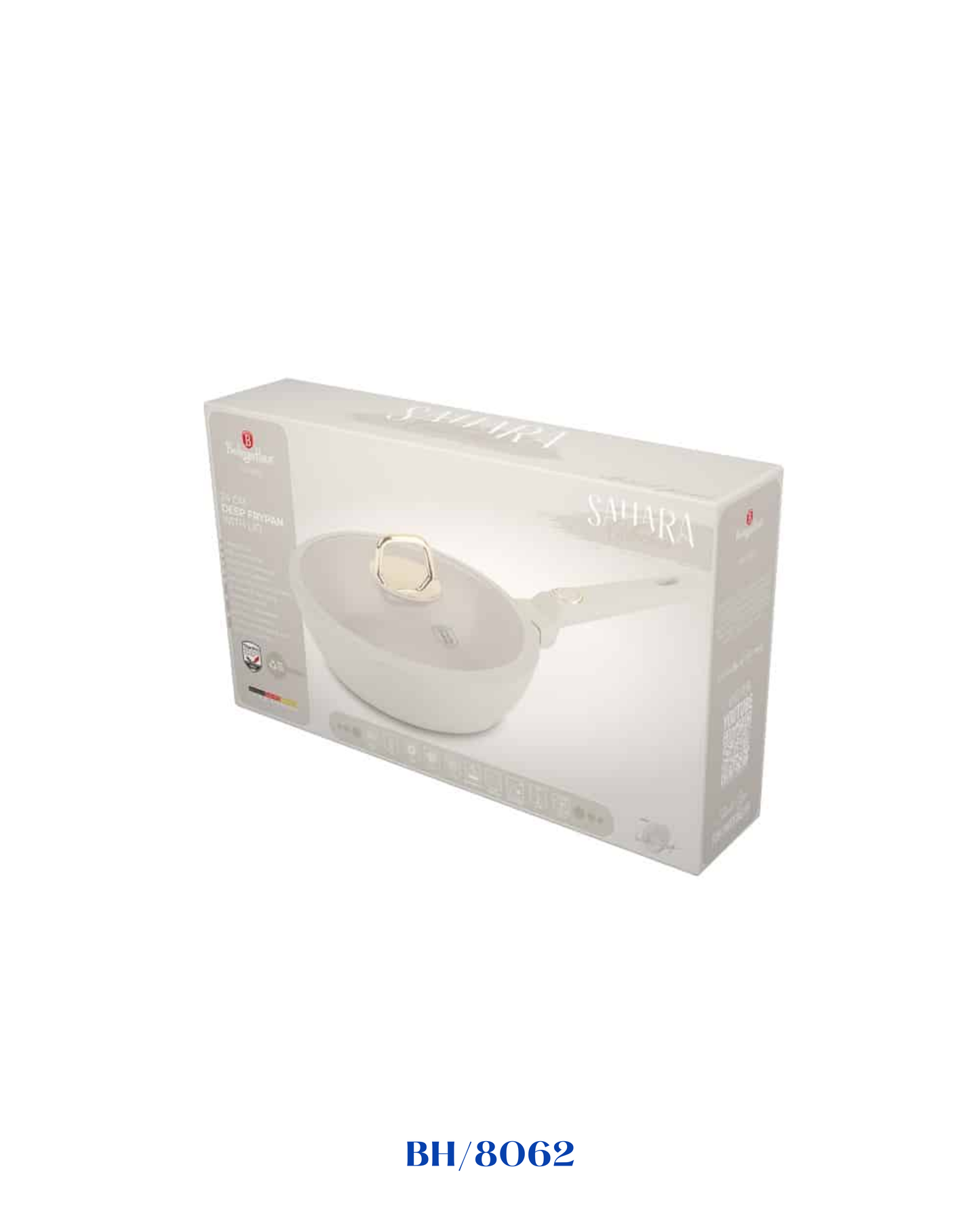 BERLINGER HAUS DEEP FRYPAN WITH LID 24CM