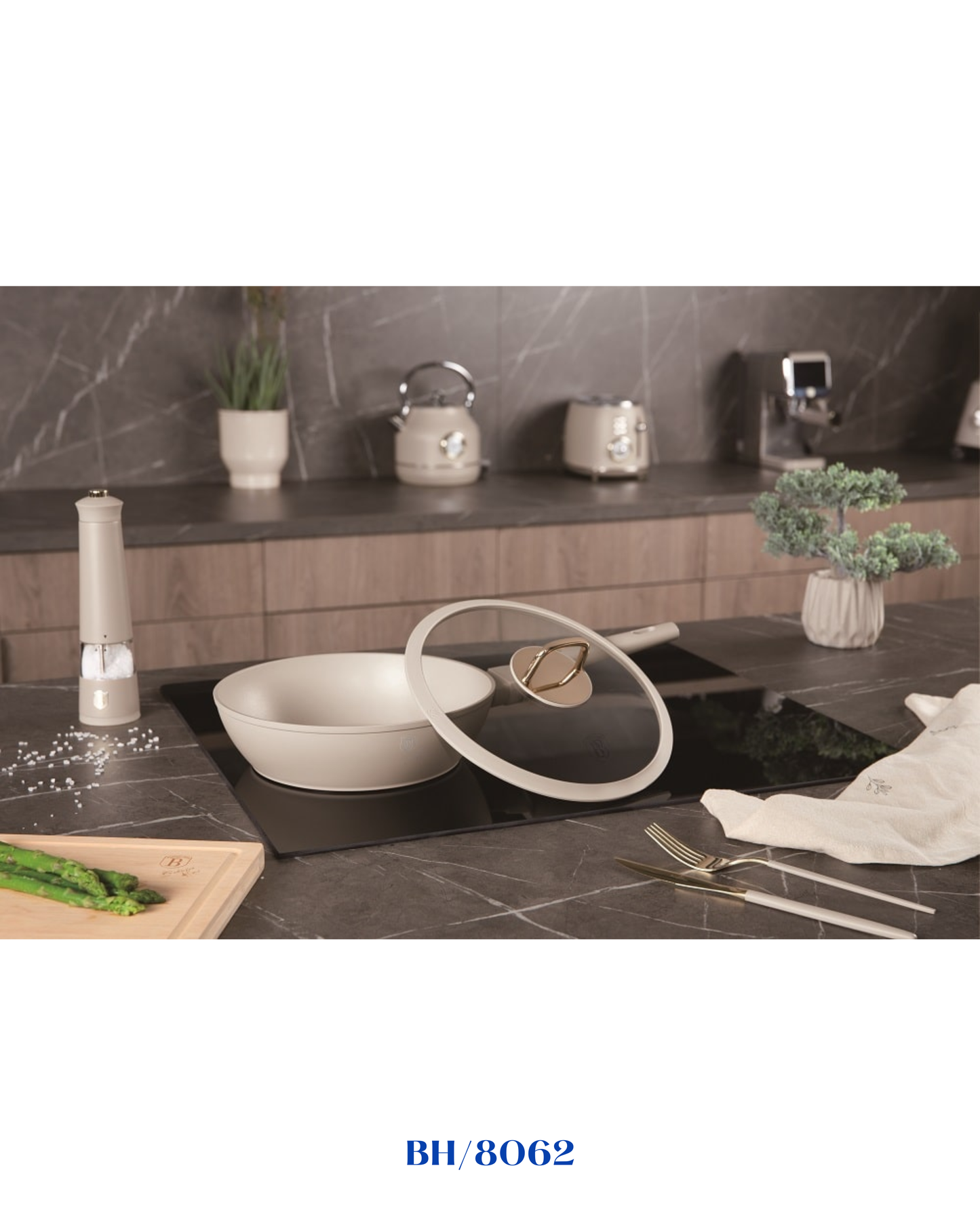 BERLINGER HAUS DEEP FRYPAN WITH LID 24CM