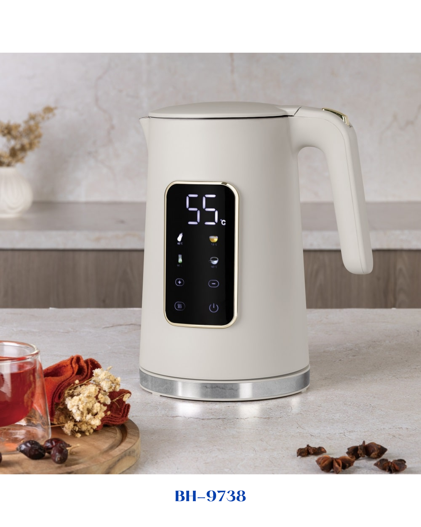 BERLINGER HAUS DIGITAL ELECTRIC KETTLE