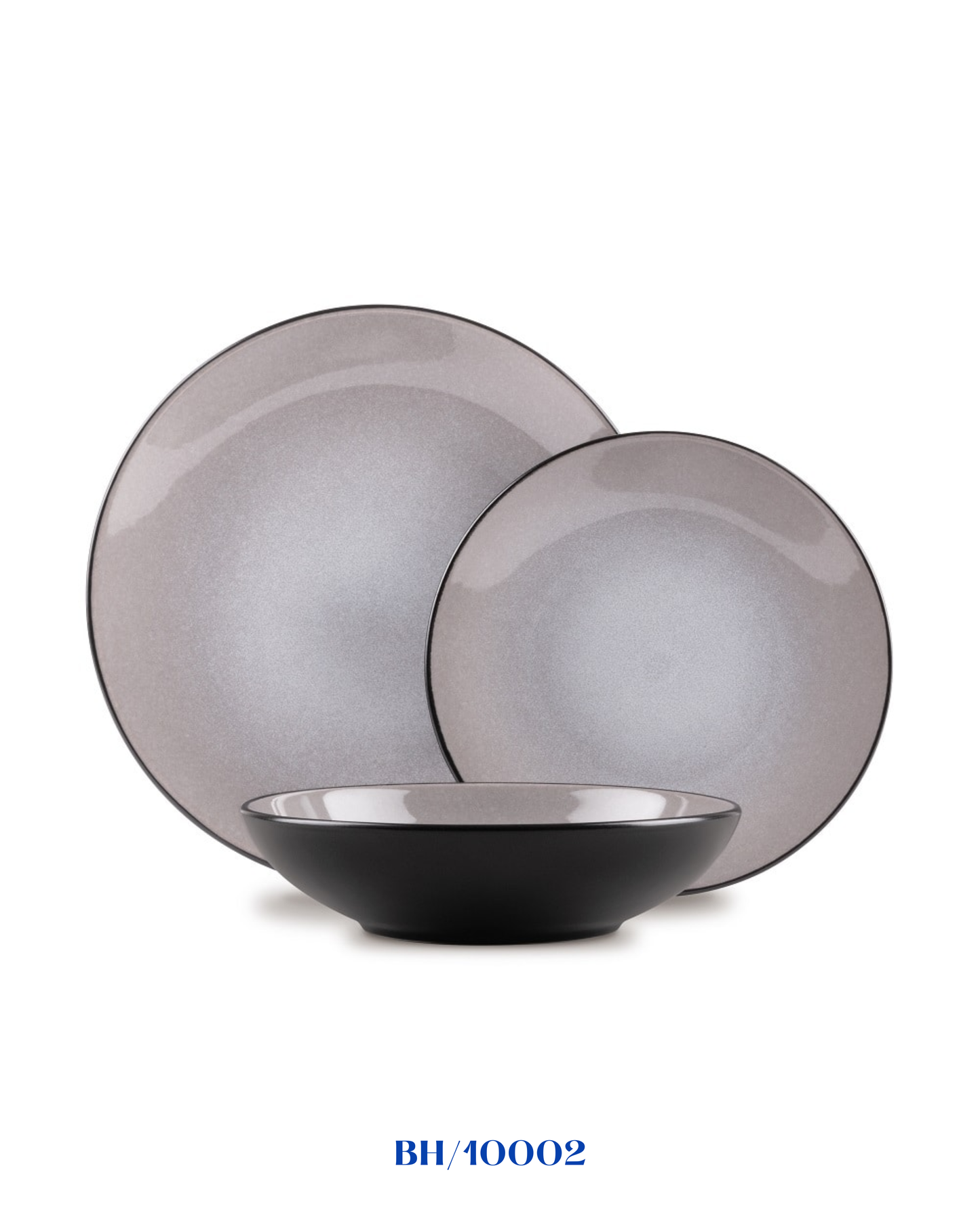 BERLINGER HAUS DINNERWARE SET 18 PIECES – TAUPE COLLECTION
