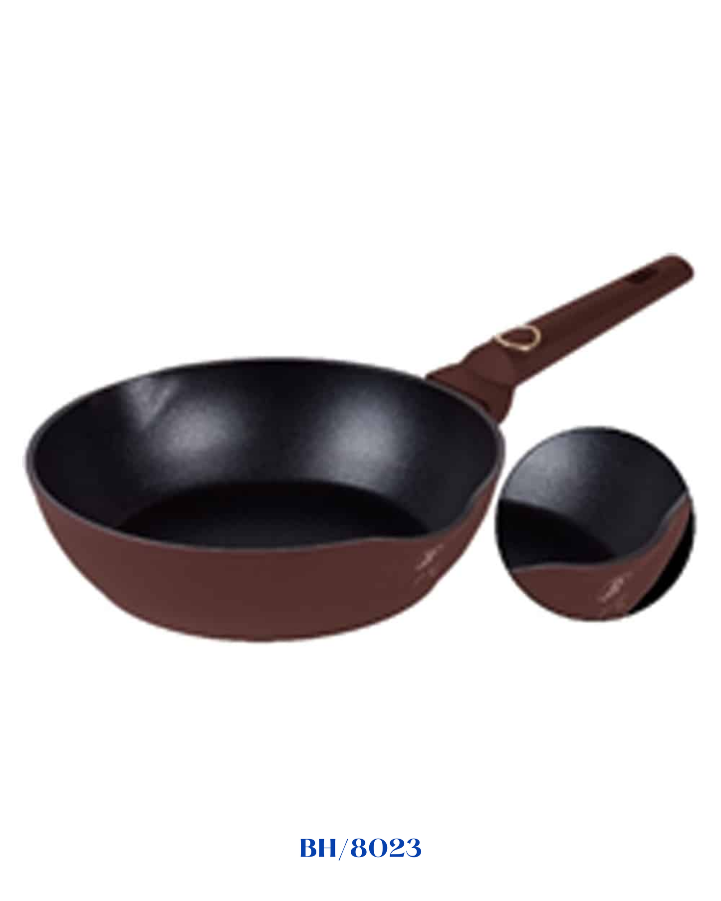 BERLINGER HAUS DEEP FRYPAN WITH 2 MOUTH 28 CM
