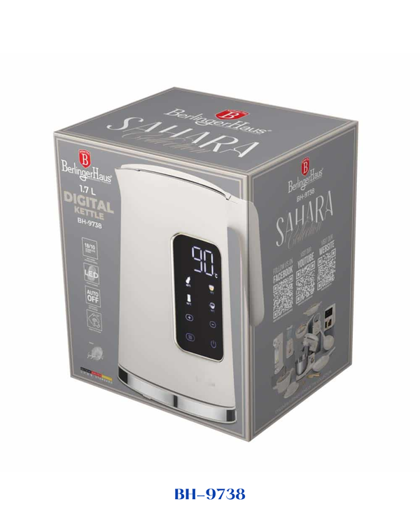 BERLINGER HAUS DIGITAL ELECTRIC KETTLE