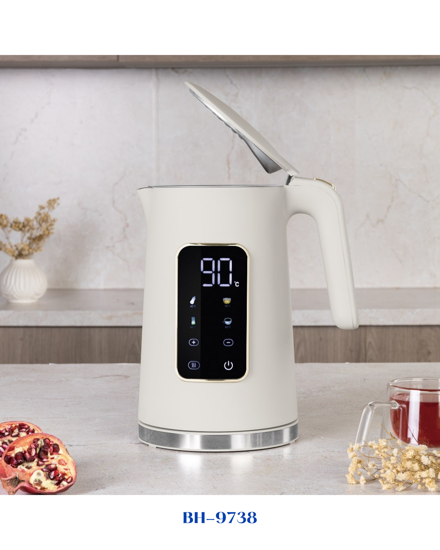 BERLINGER HAUS DIGITAL ELECTRIC KETTLE