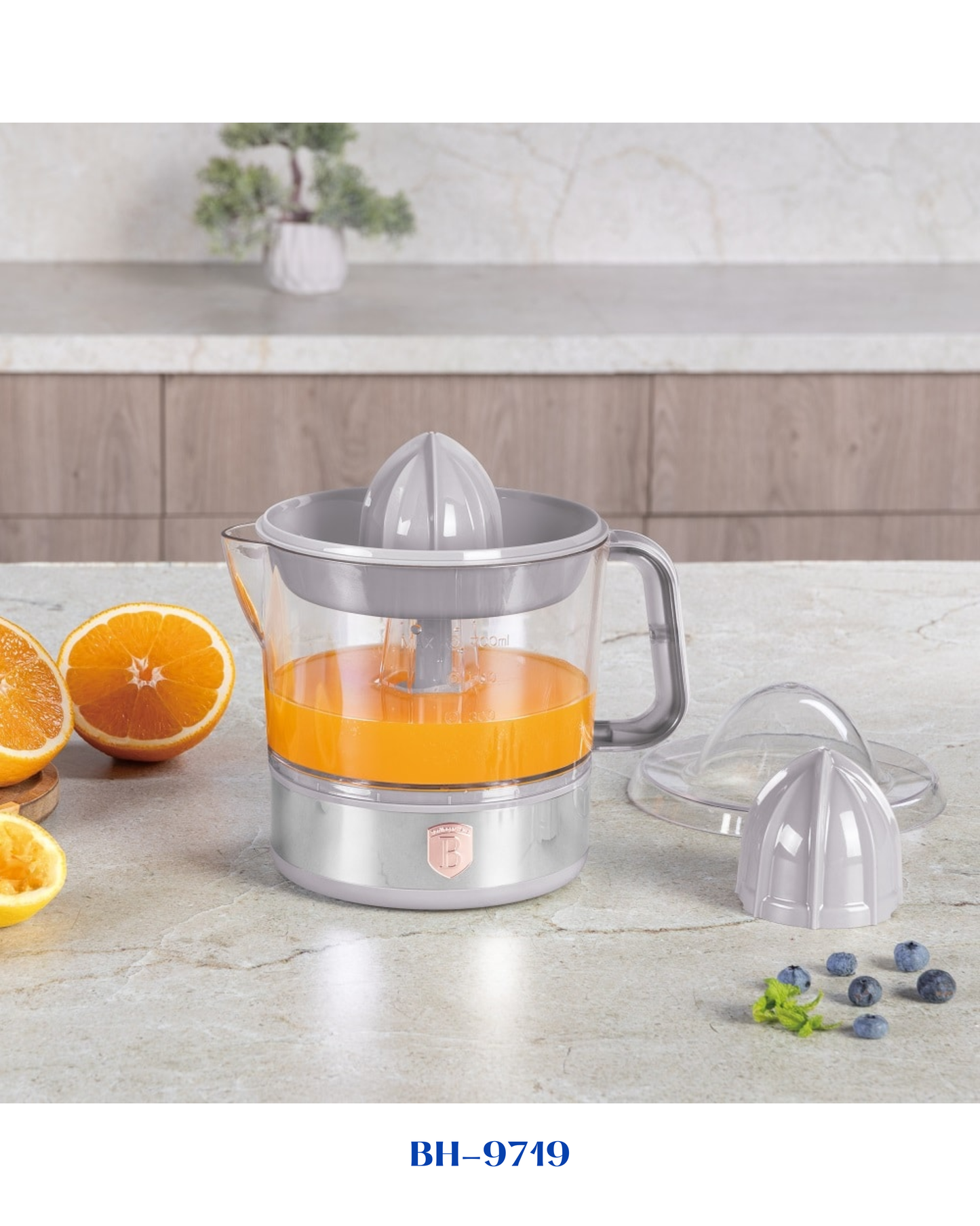 BERLINGER HAUS ELECTRIC CITRUS JUICER