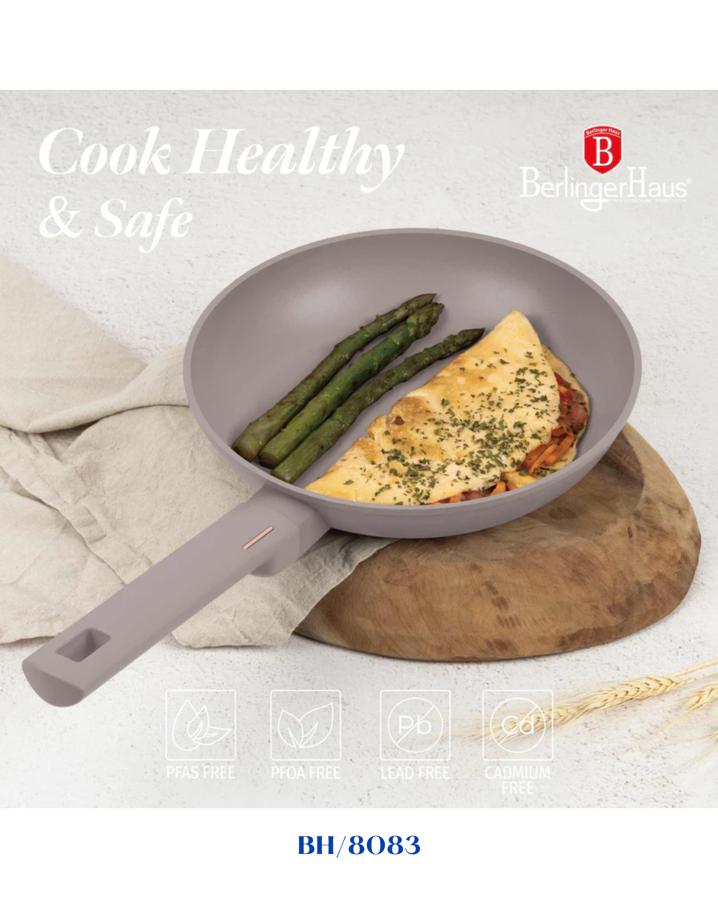 BERLINGER HAUS FRYPAN 24 CM