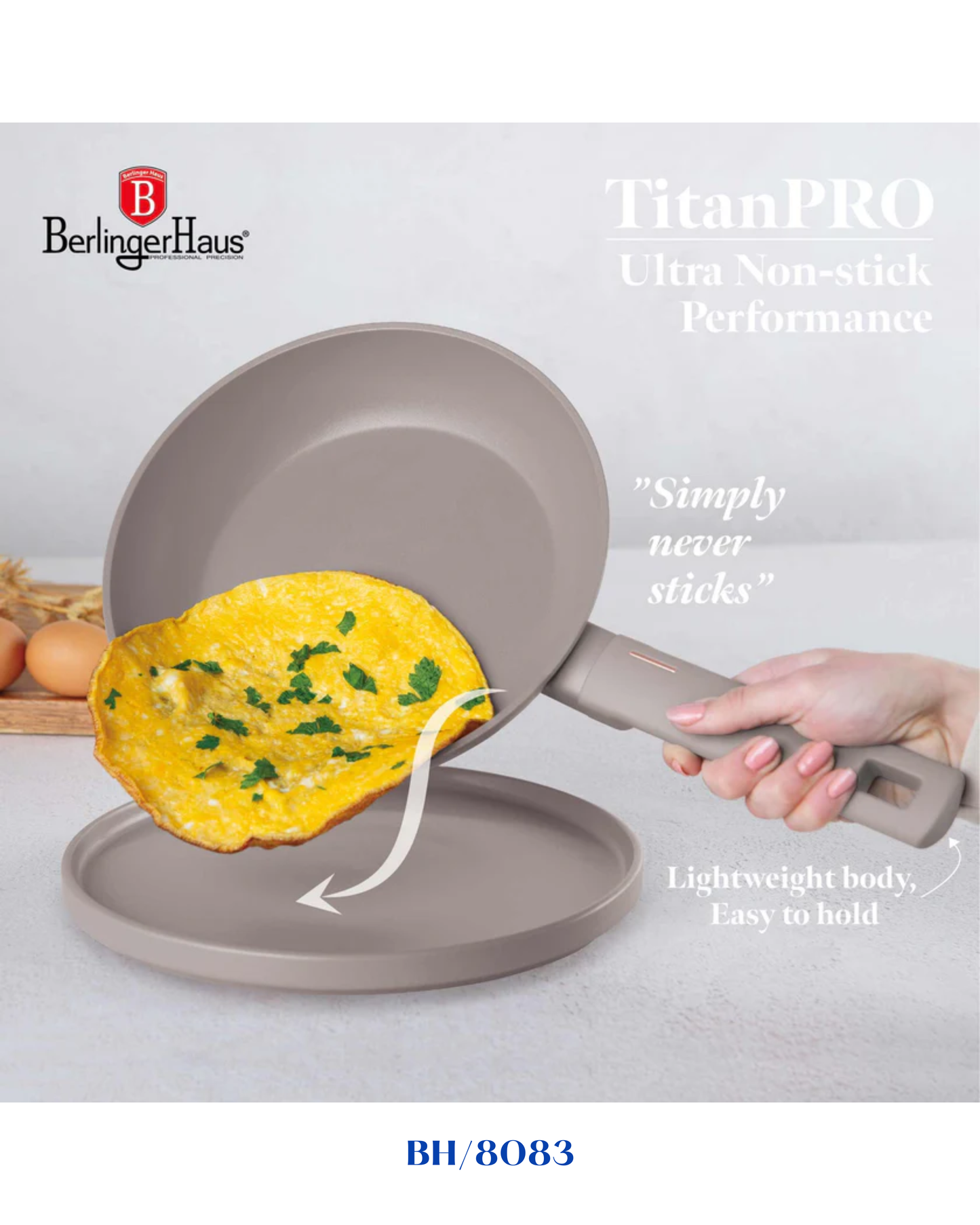 BERLINGER HAUS FRYPAN 24 CM
