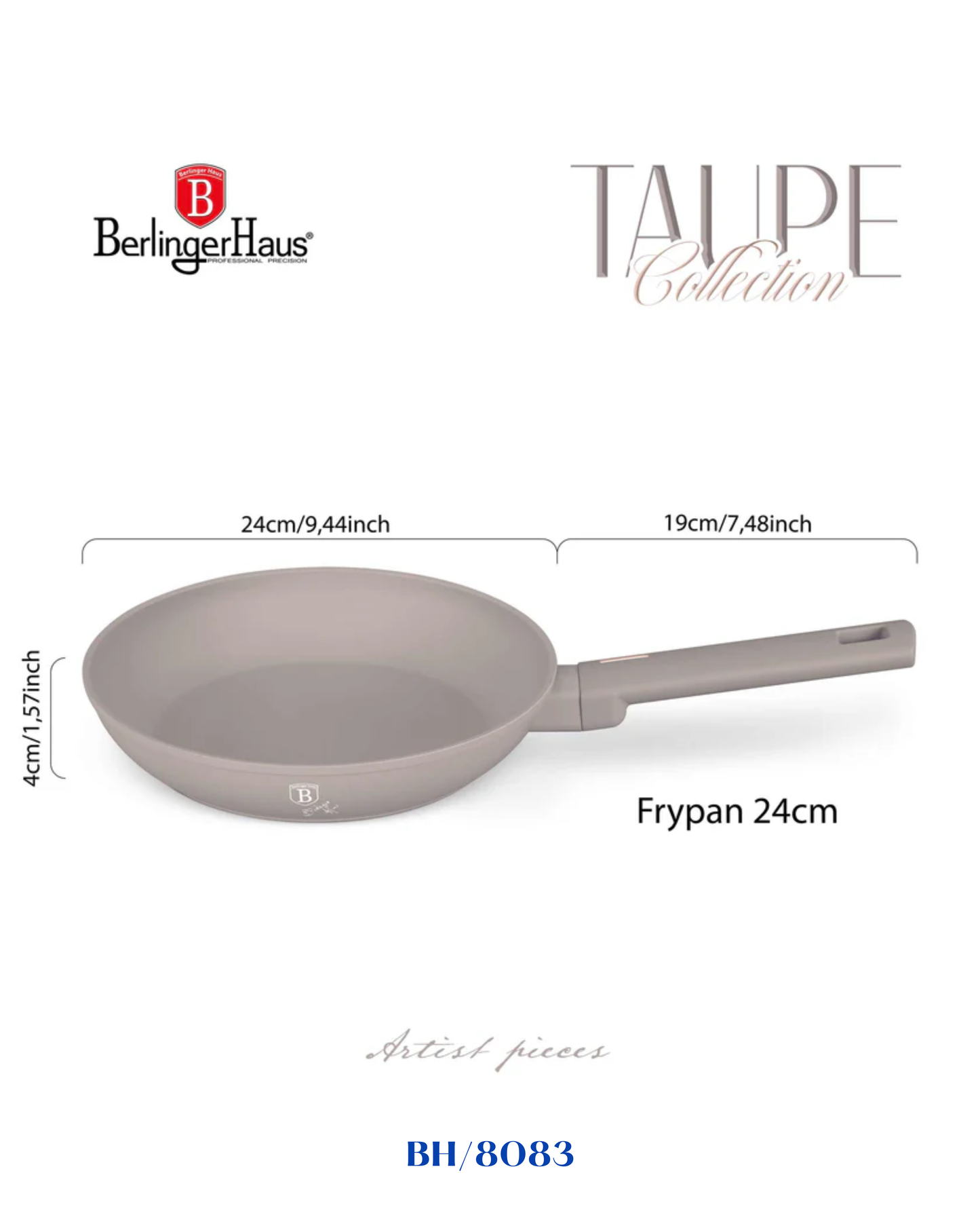 BERLINGER HAUS FRYPAN 24 CM