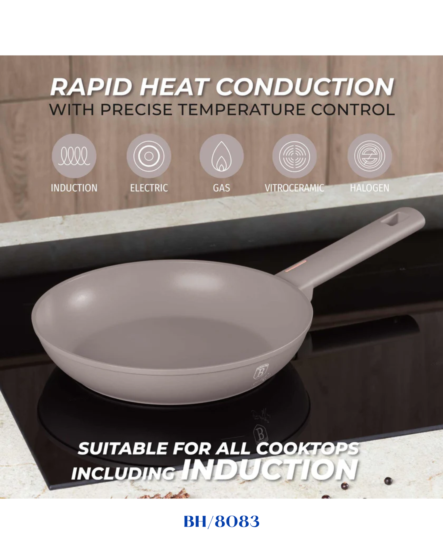 BERLINGER HAUS FRYPAN 24 CM