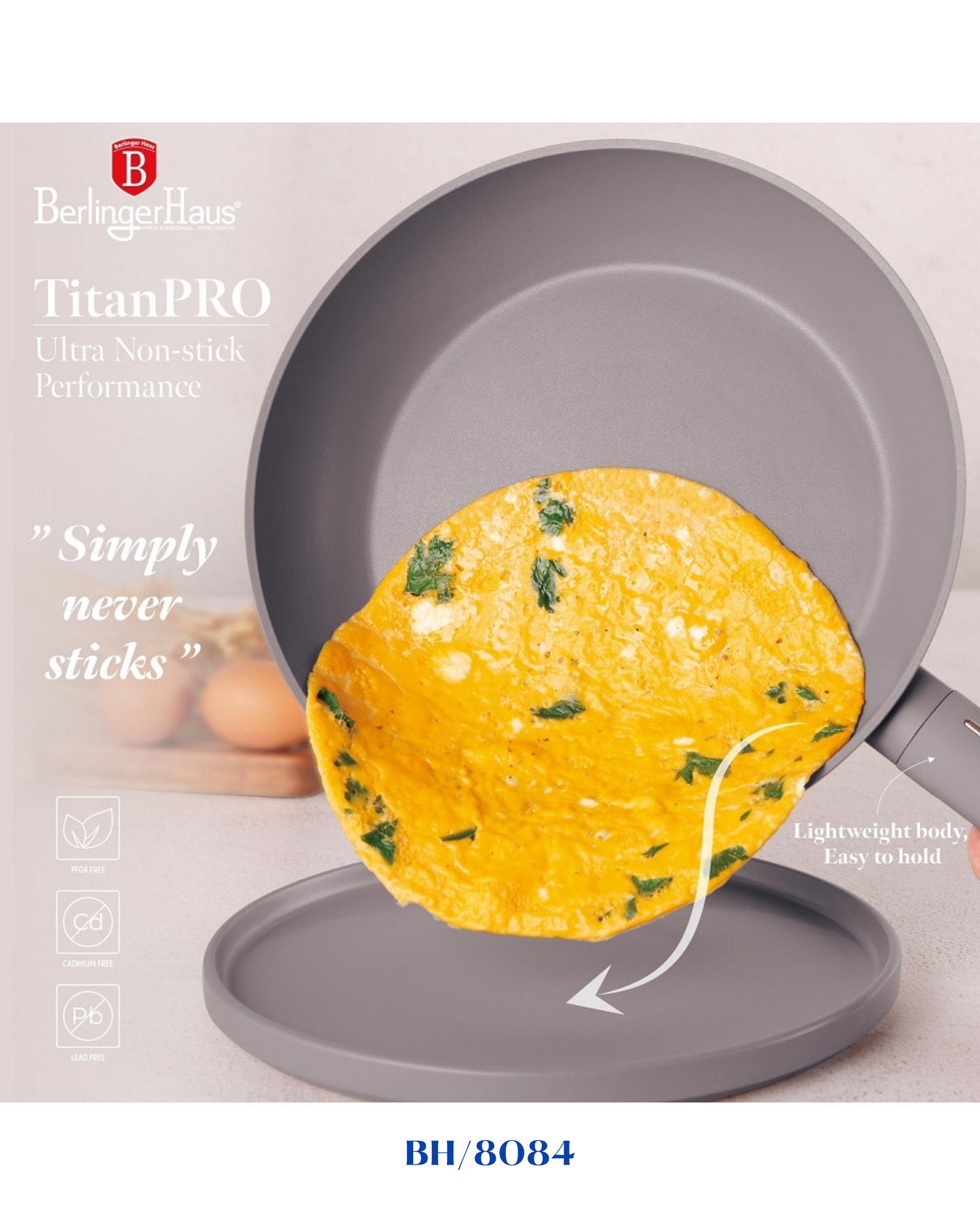 BERLINGER HAUS FRYPAN 28 CM