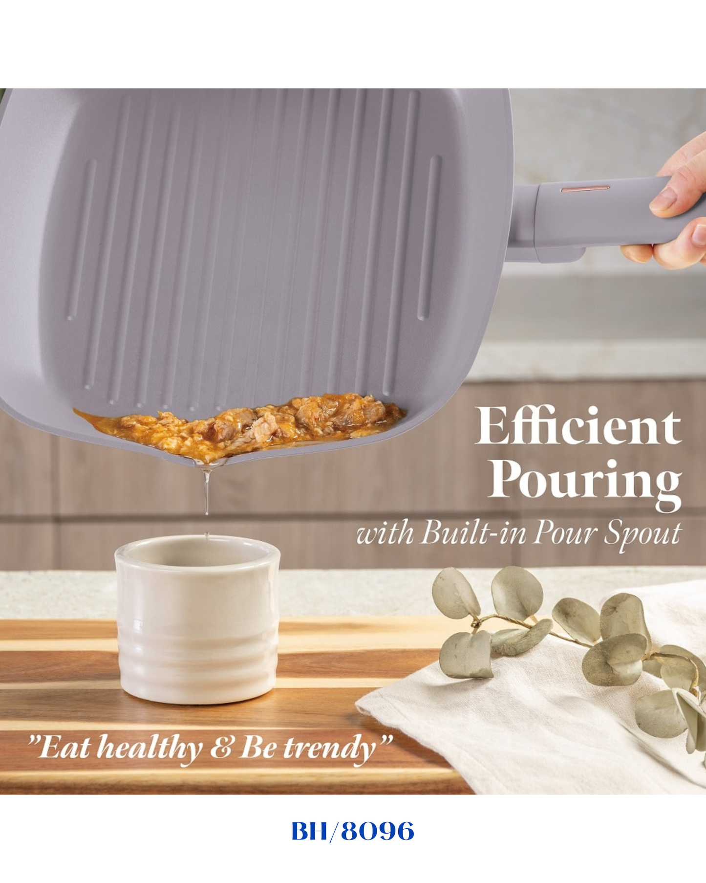 BERLINGER HAUS GRILL PAN 28 CM