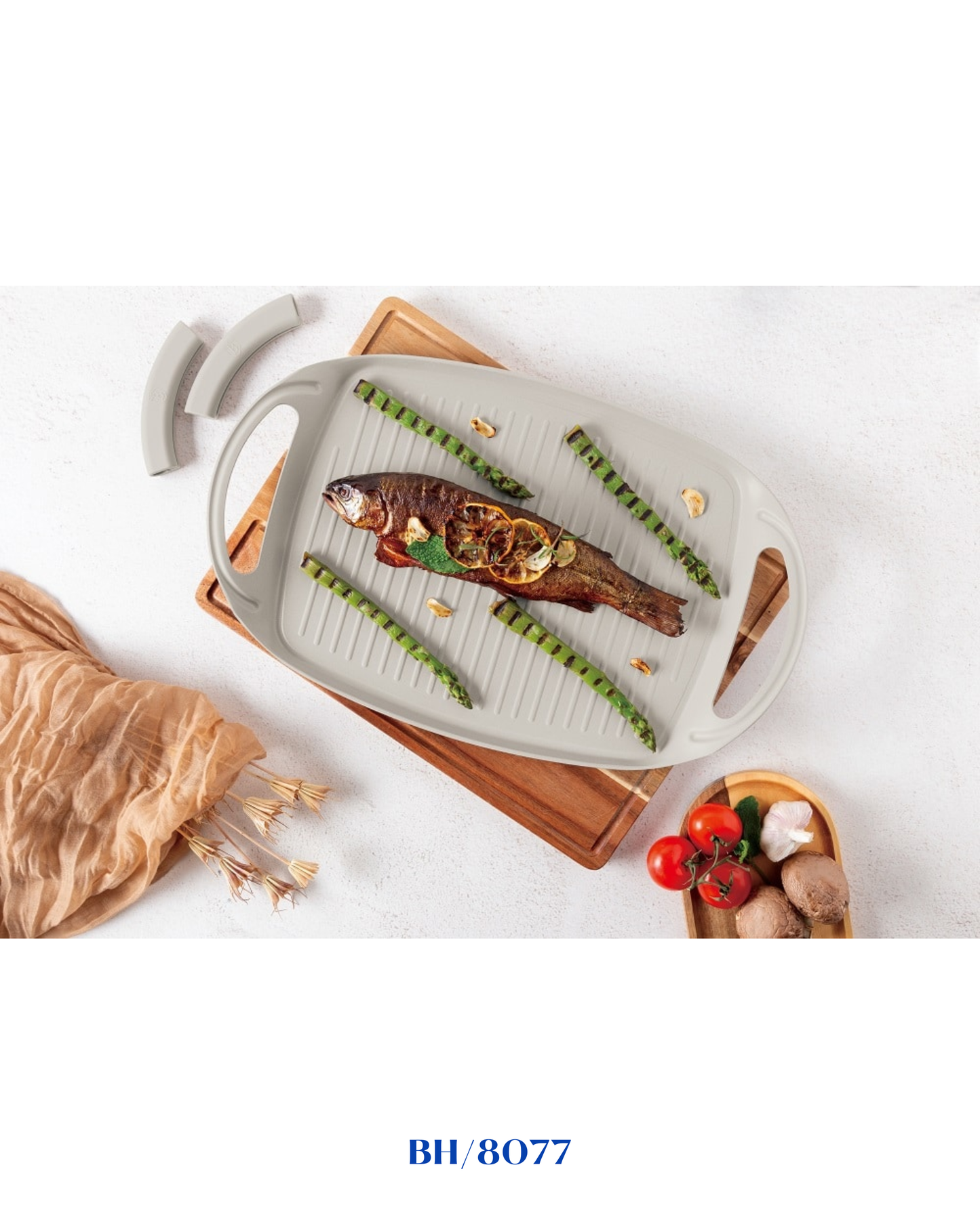 BERLINGER HAUS GRILL PLATE 47 CM