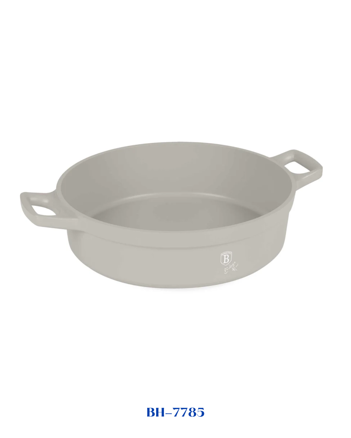 BERLINGER HAUS LOW POT WITH LID  28CM