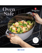 BERLINGER HAUS OVAL ROASTER CAST IRON 30CM