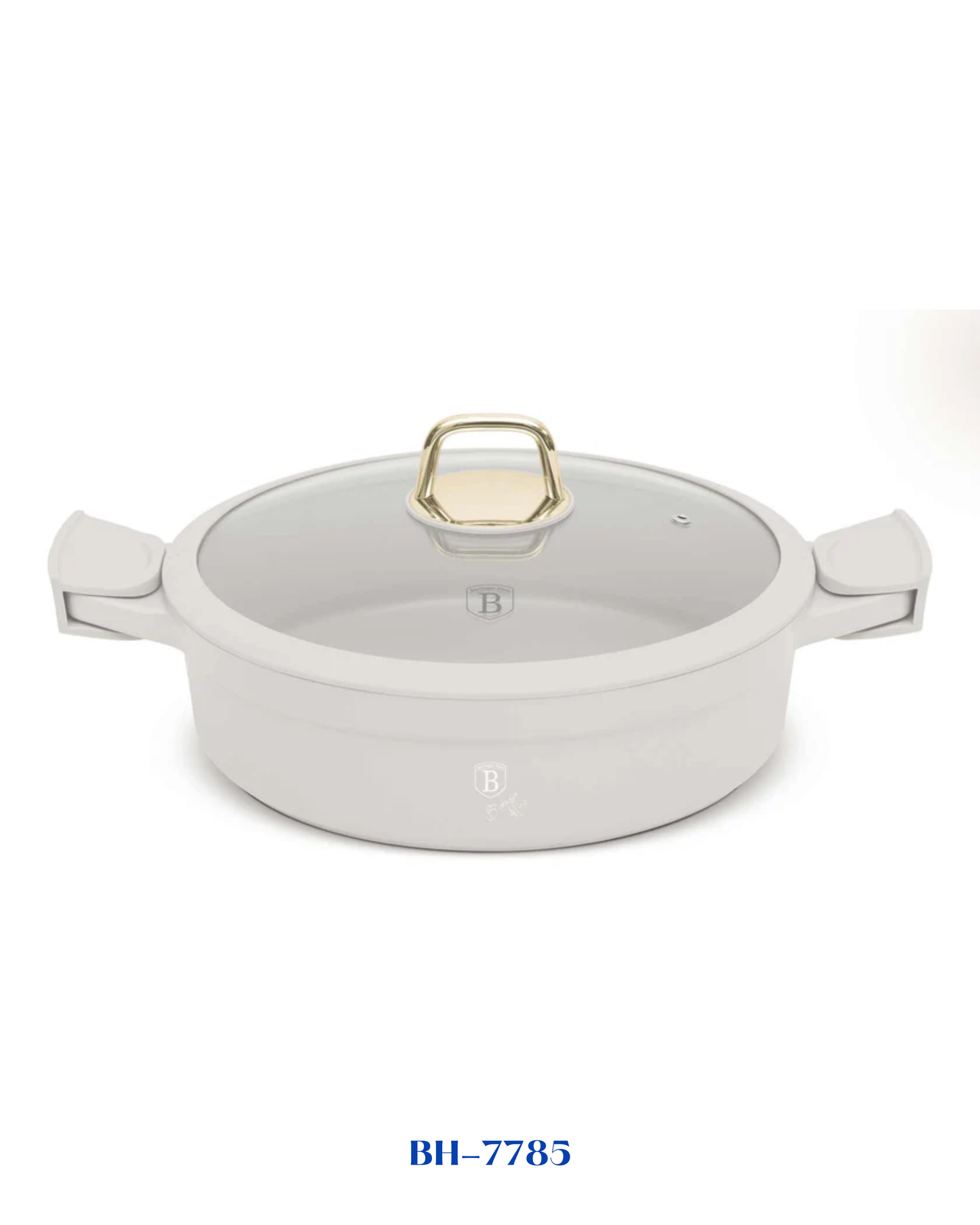 BERLINGER HAUS LOW POT WITH LID  28CM